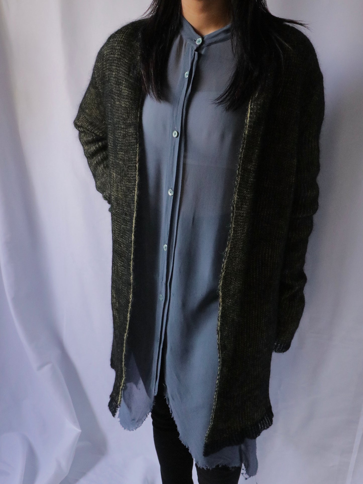 Martin Margiela super kid mohair cardigan