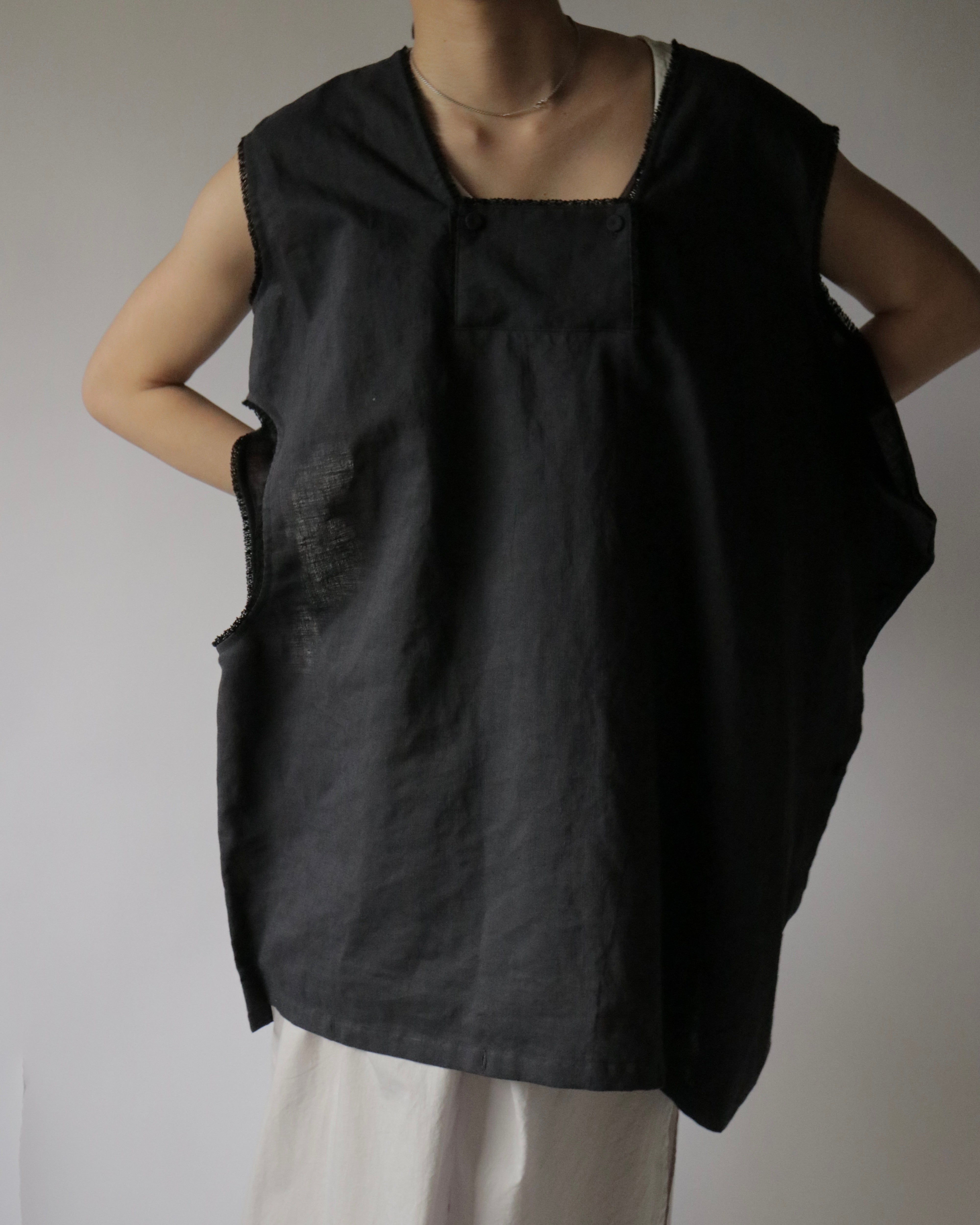 Lyung-down nightwear dress