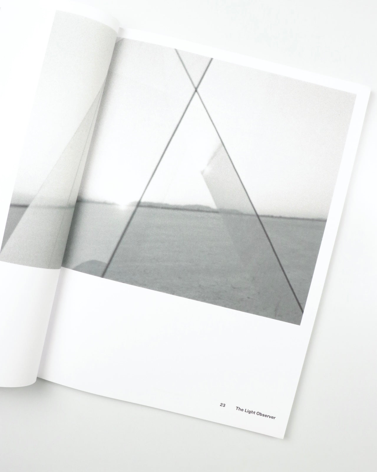 The Light Observer  The Experimental Issue -n°07