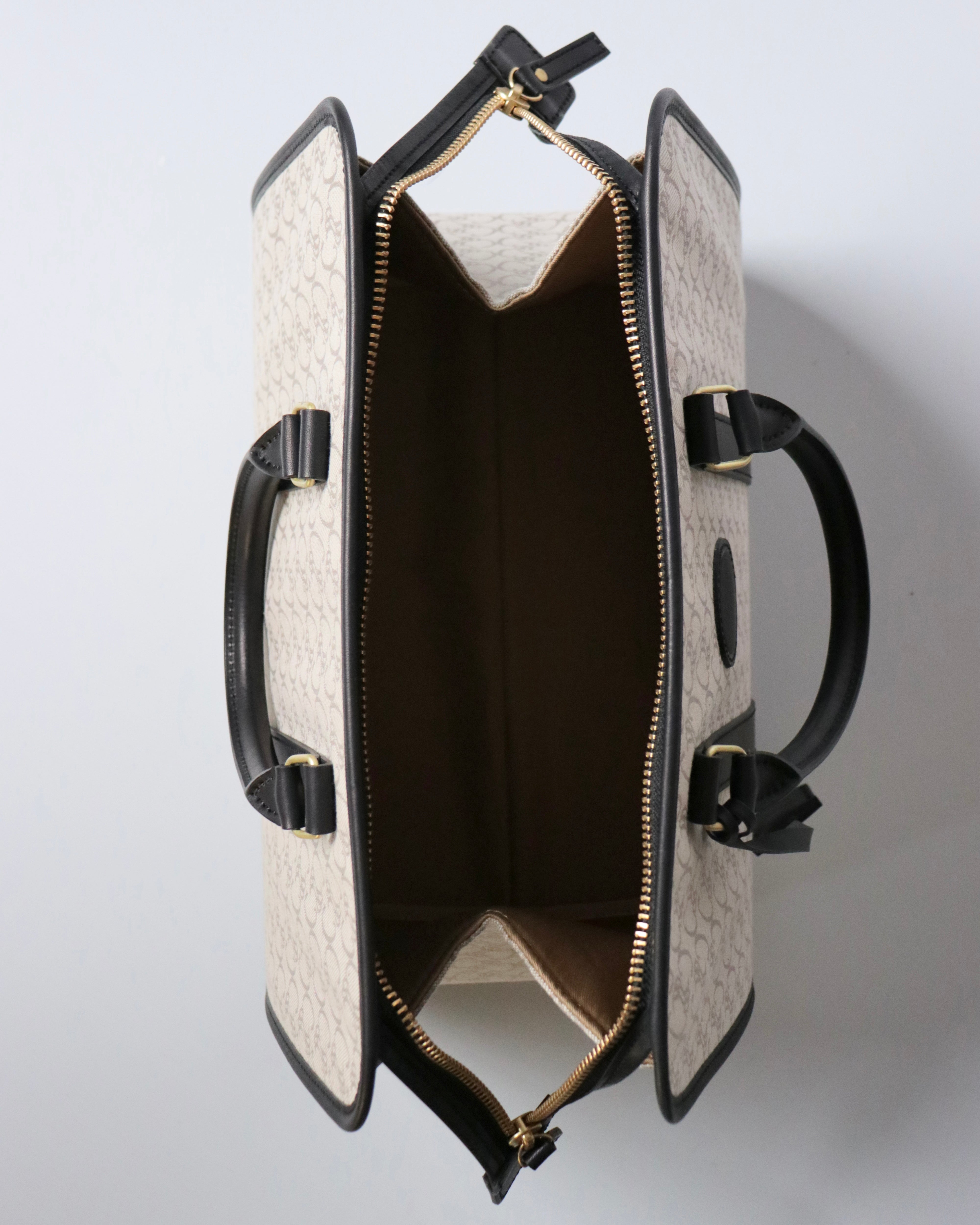 Cw monogram travel bag