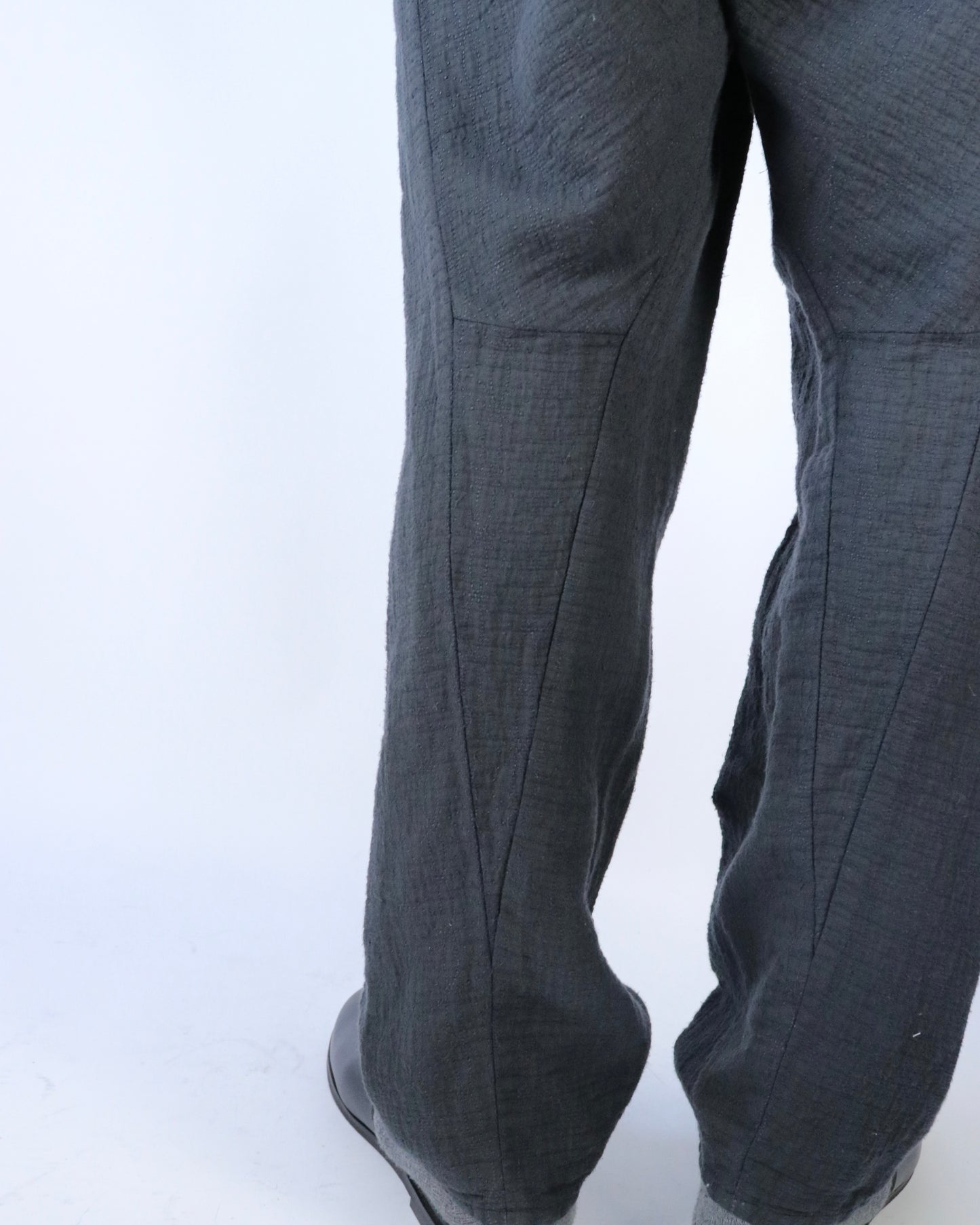 Flower of Sashiko Tattsuke pants