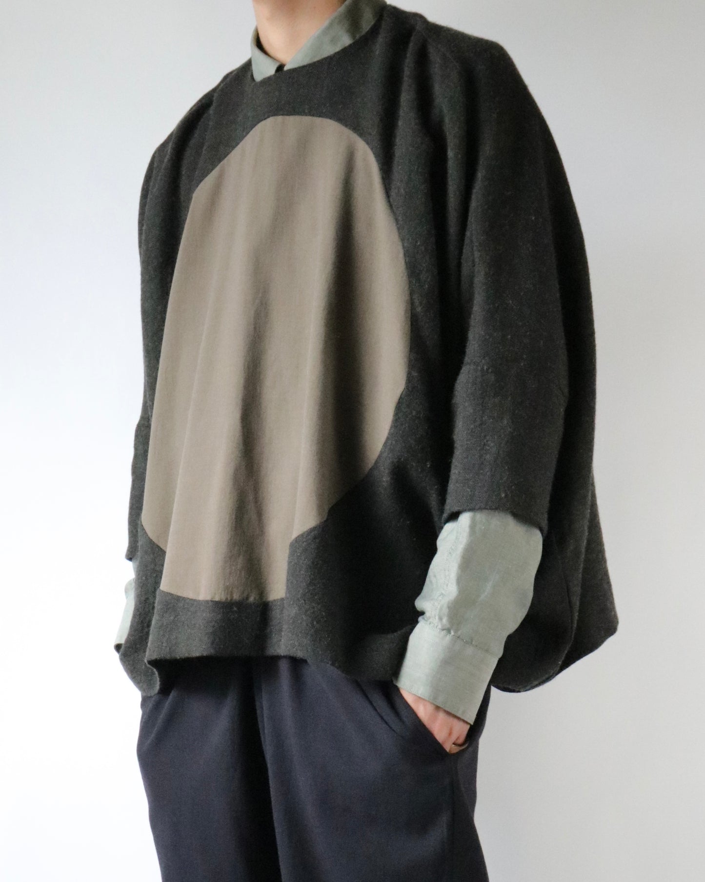 Linen wool and Cotton cashmere shirts
