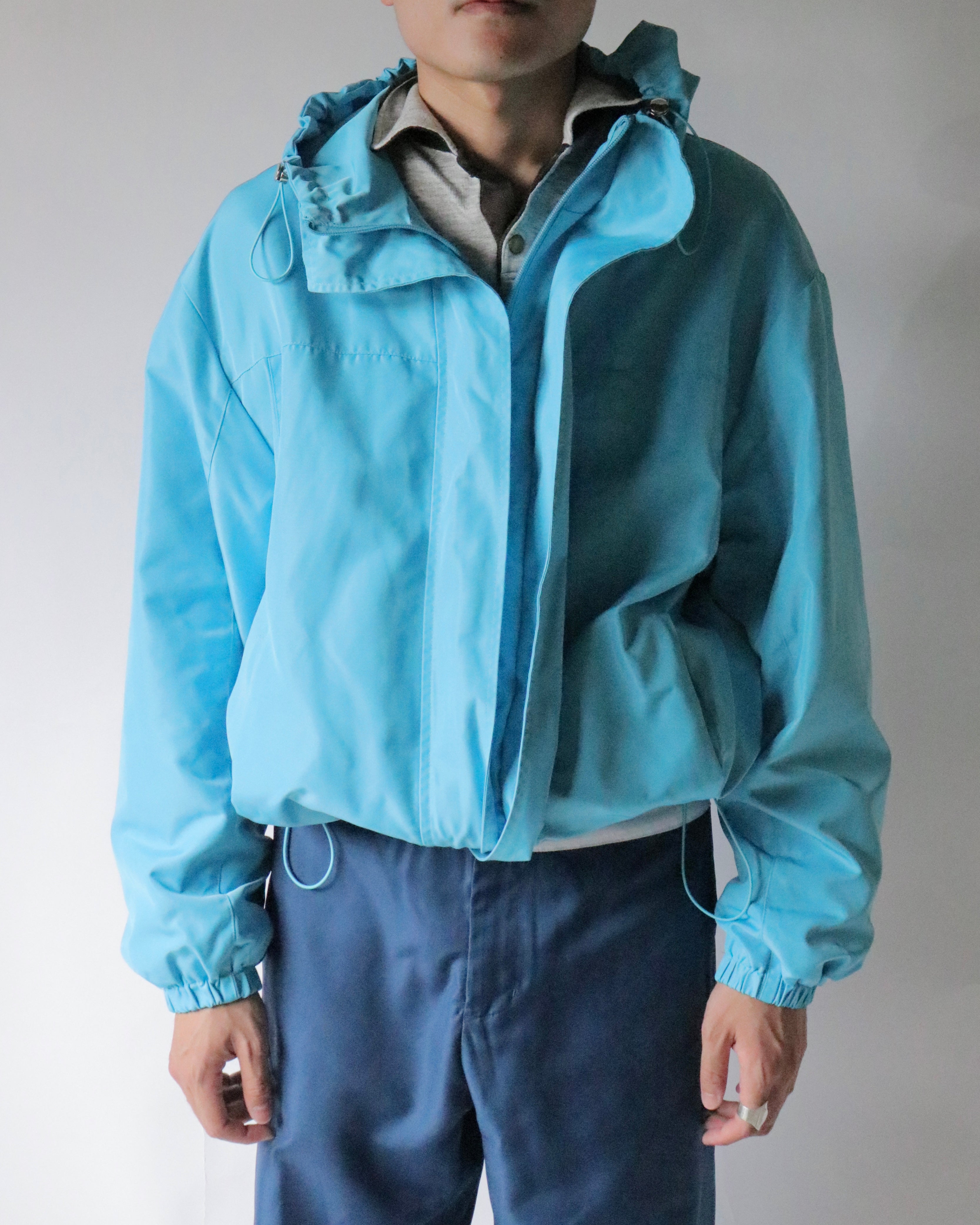 HOODED ANORAK