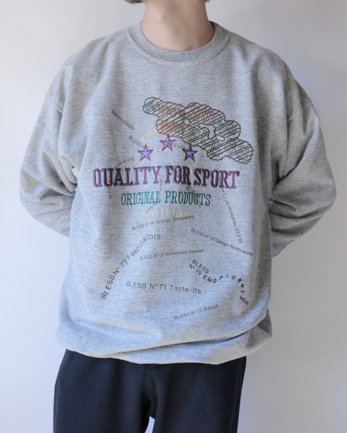 BLESS / Multicollection VI Sweater