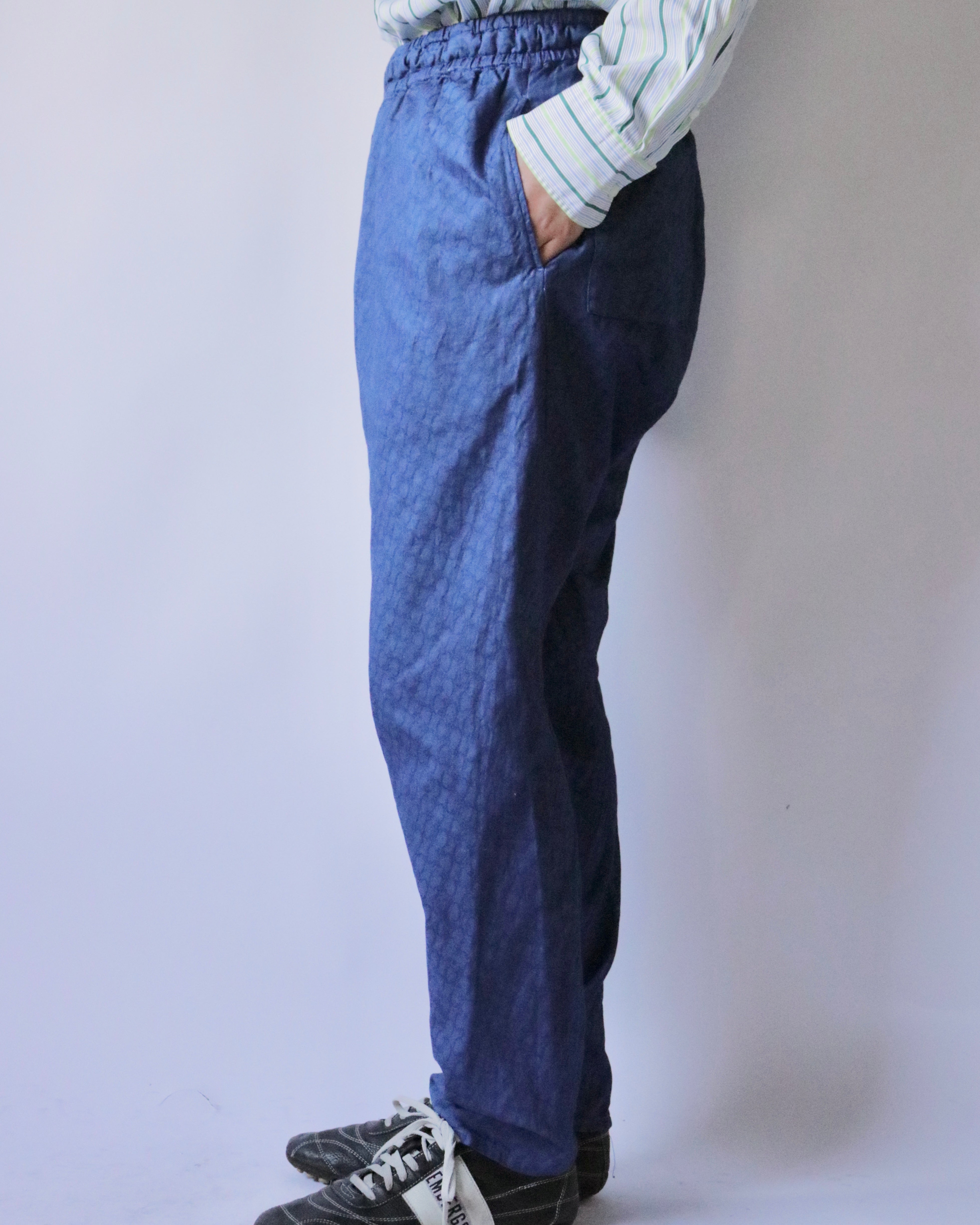 Cw monogram Tattuke pants