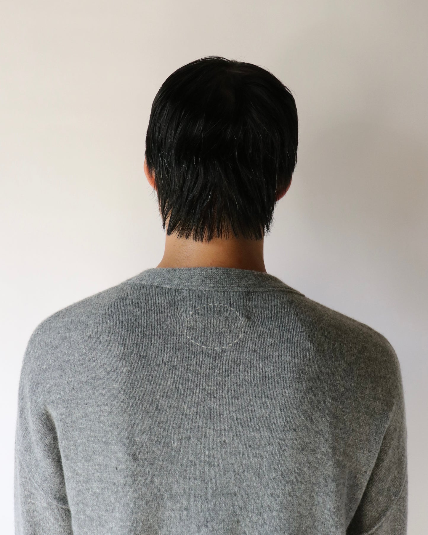 Tasmanian wool cardigan