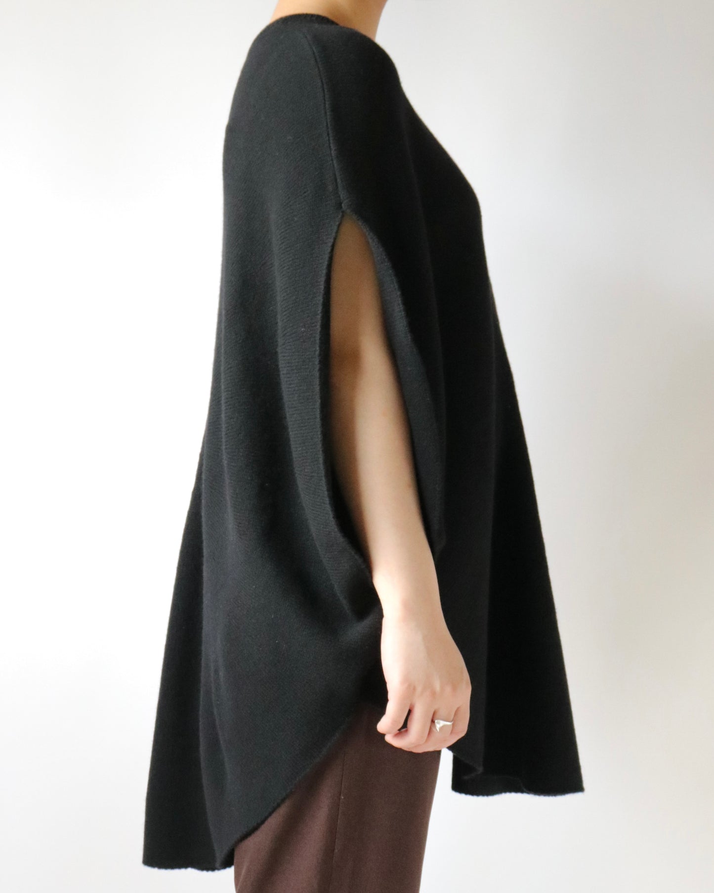 Tasmanian wool circle vest