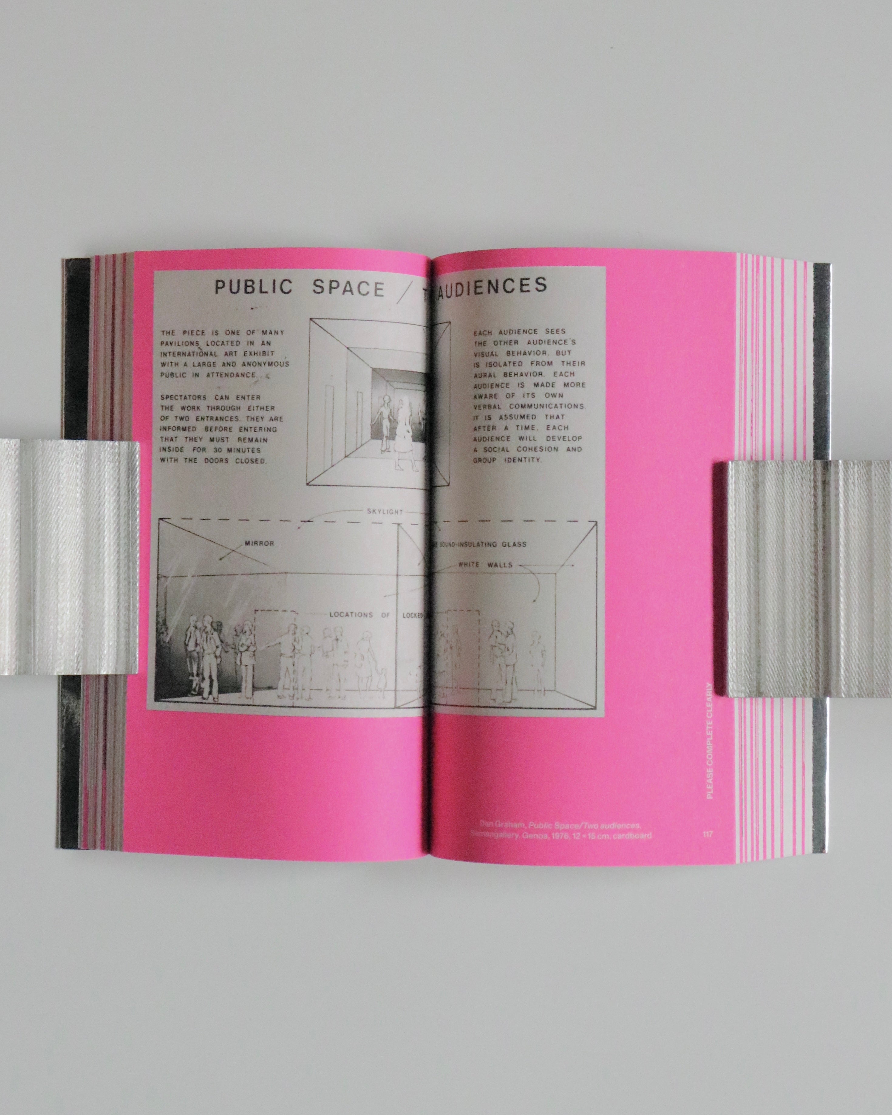 A Work Will Be Shown / Maurizio Nannucci