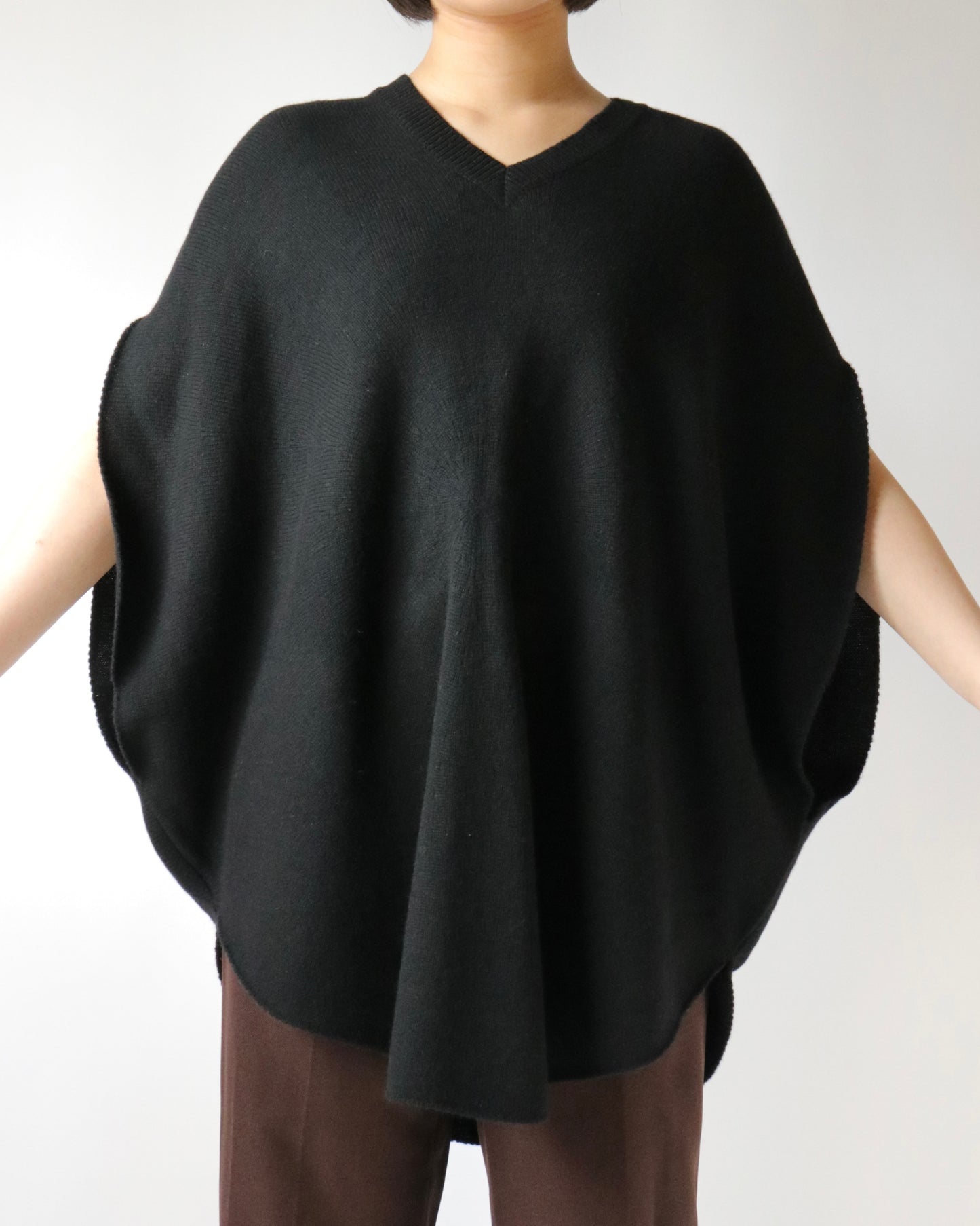 Tasmanian wool circle vest