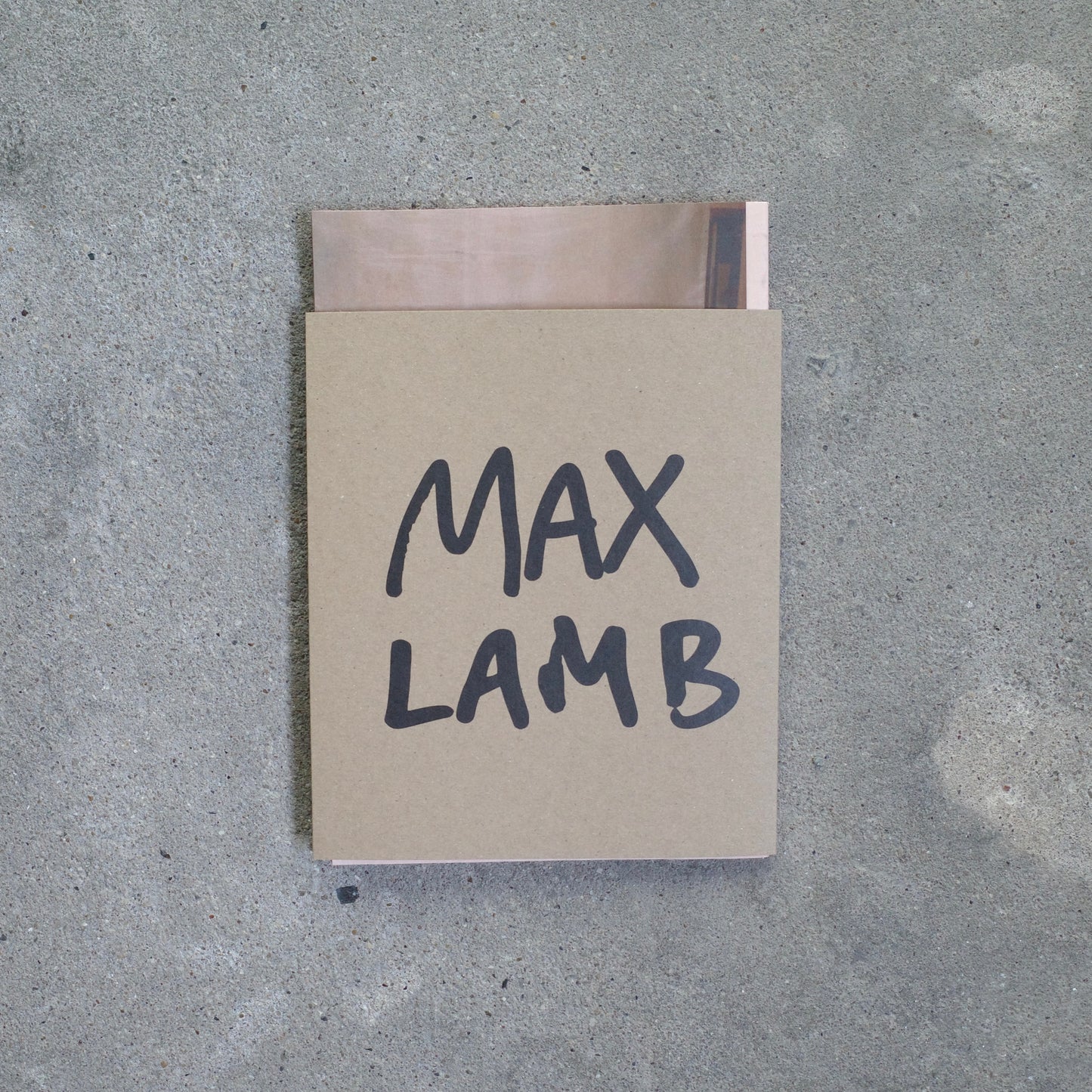 BOX / Max Lamb