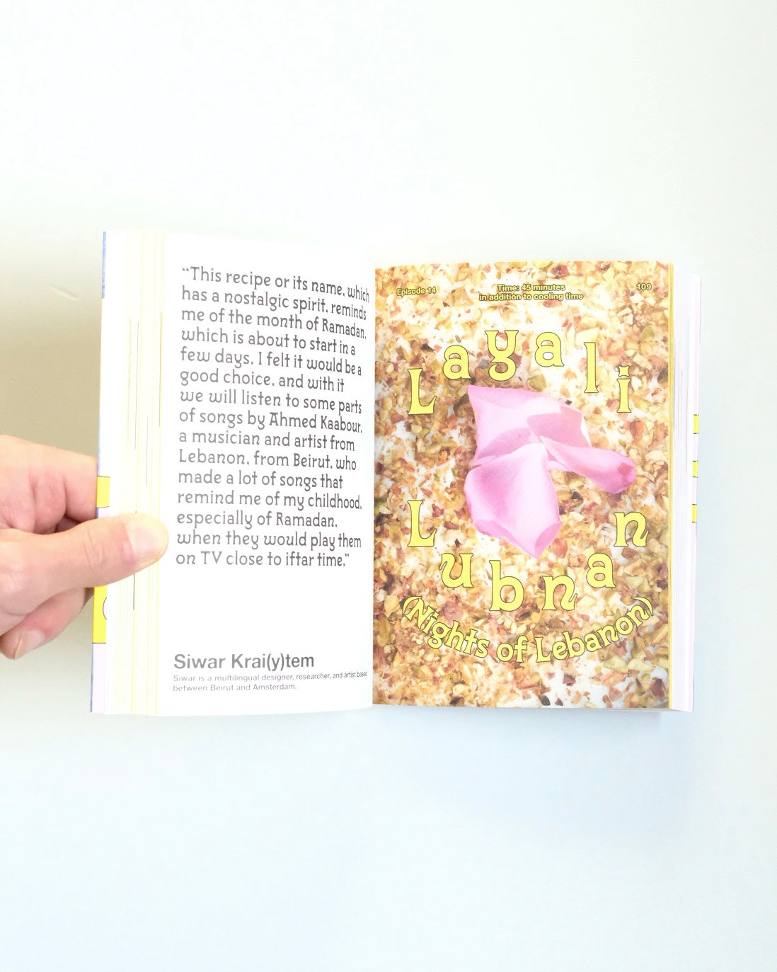 Lentil Space. Recipes from Artists’ Homes