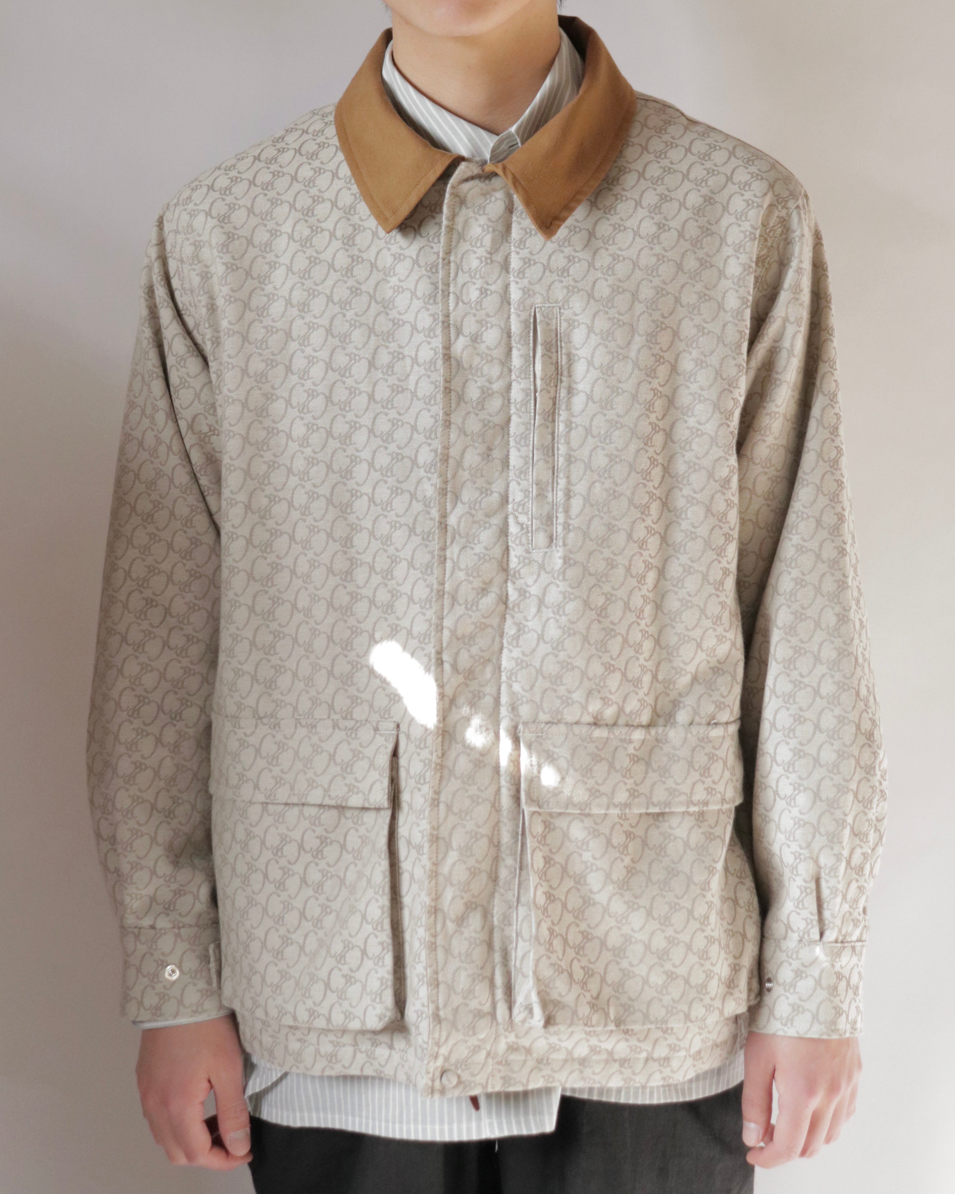 Cw monogram field coat