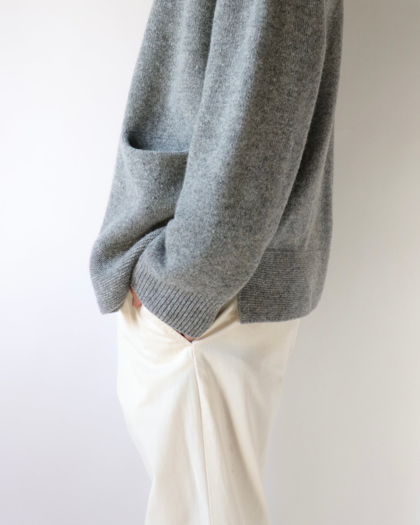 Tasmanian wool cardigan