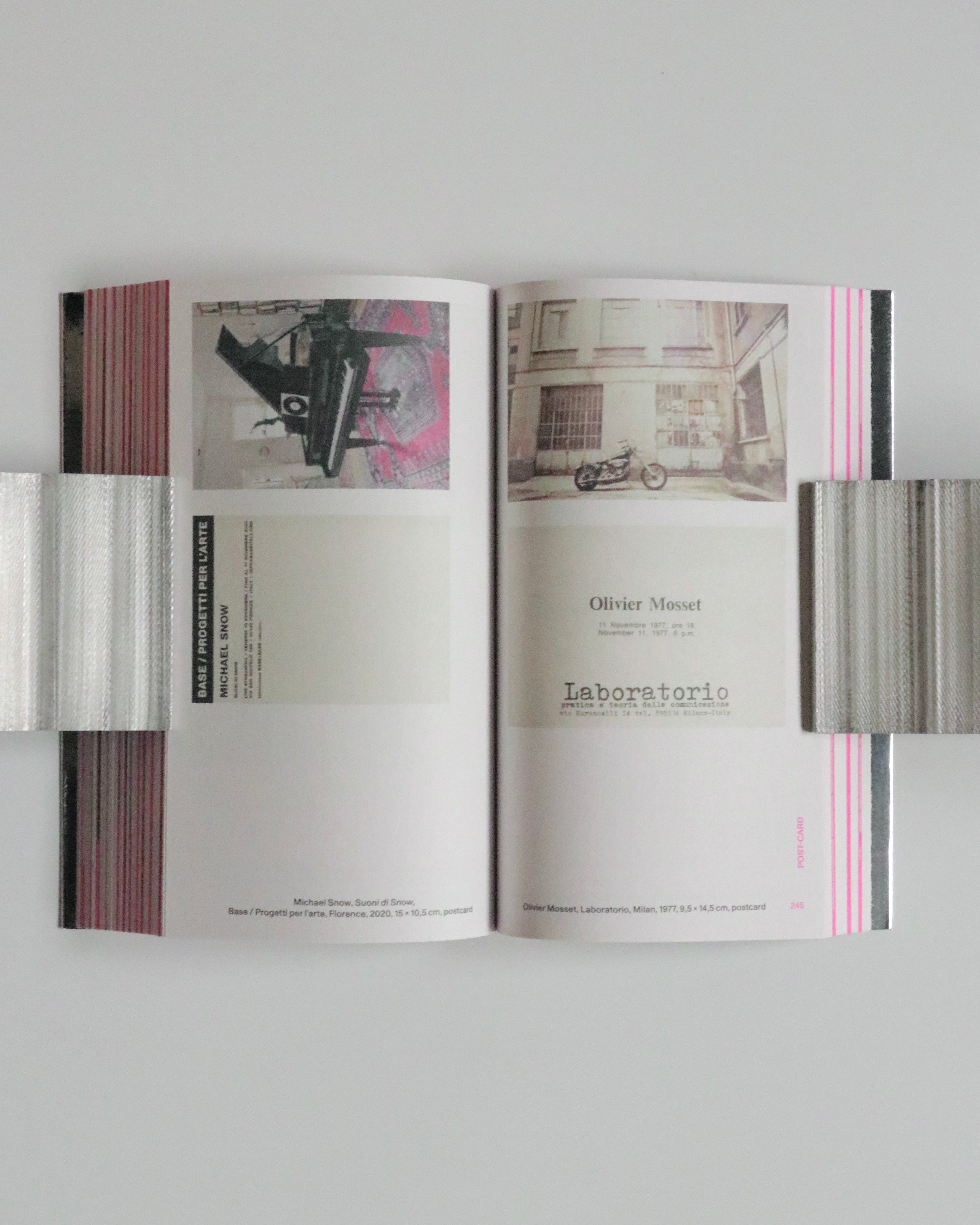 A Work Will Be Shown / Maurizio Nannucci