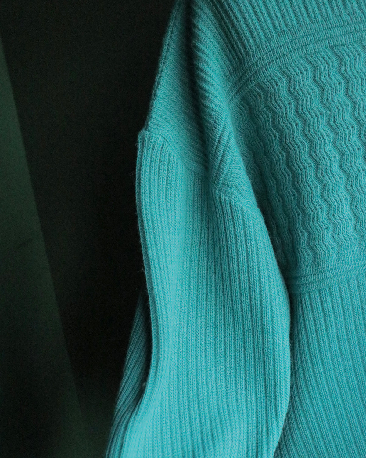 70s LACOSTE knit jumper