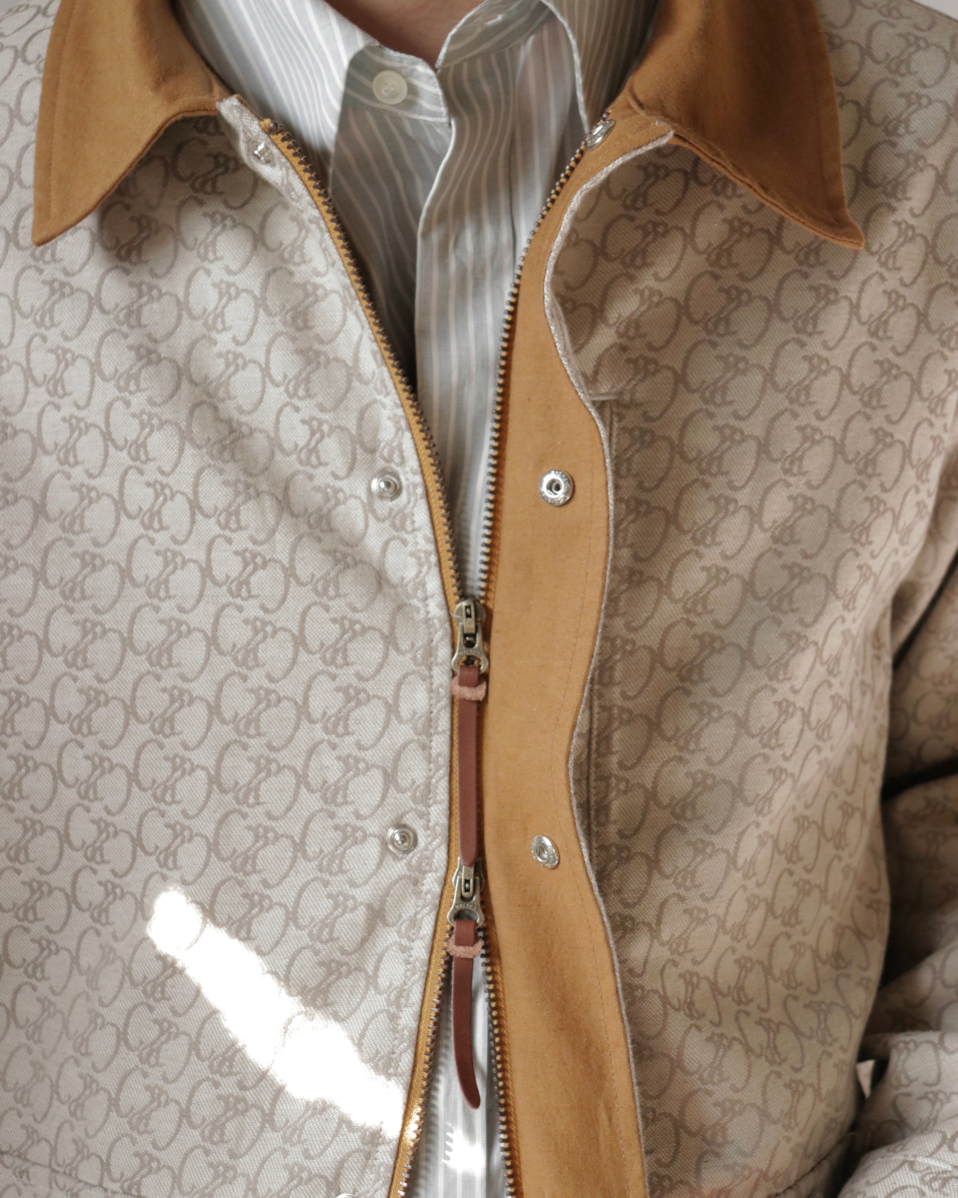 Cw monogram field coat