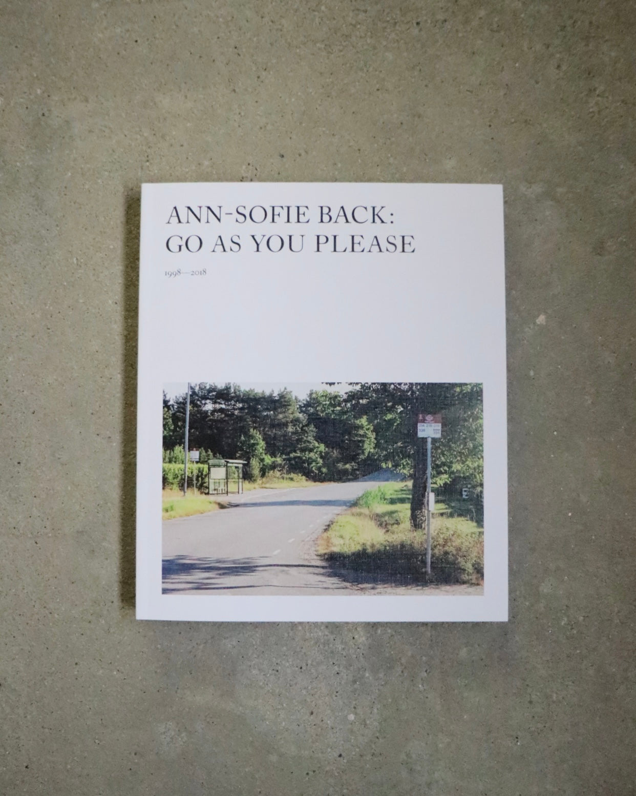 Anne-Sofie Back-GO AS YOU PLEASE