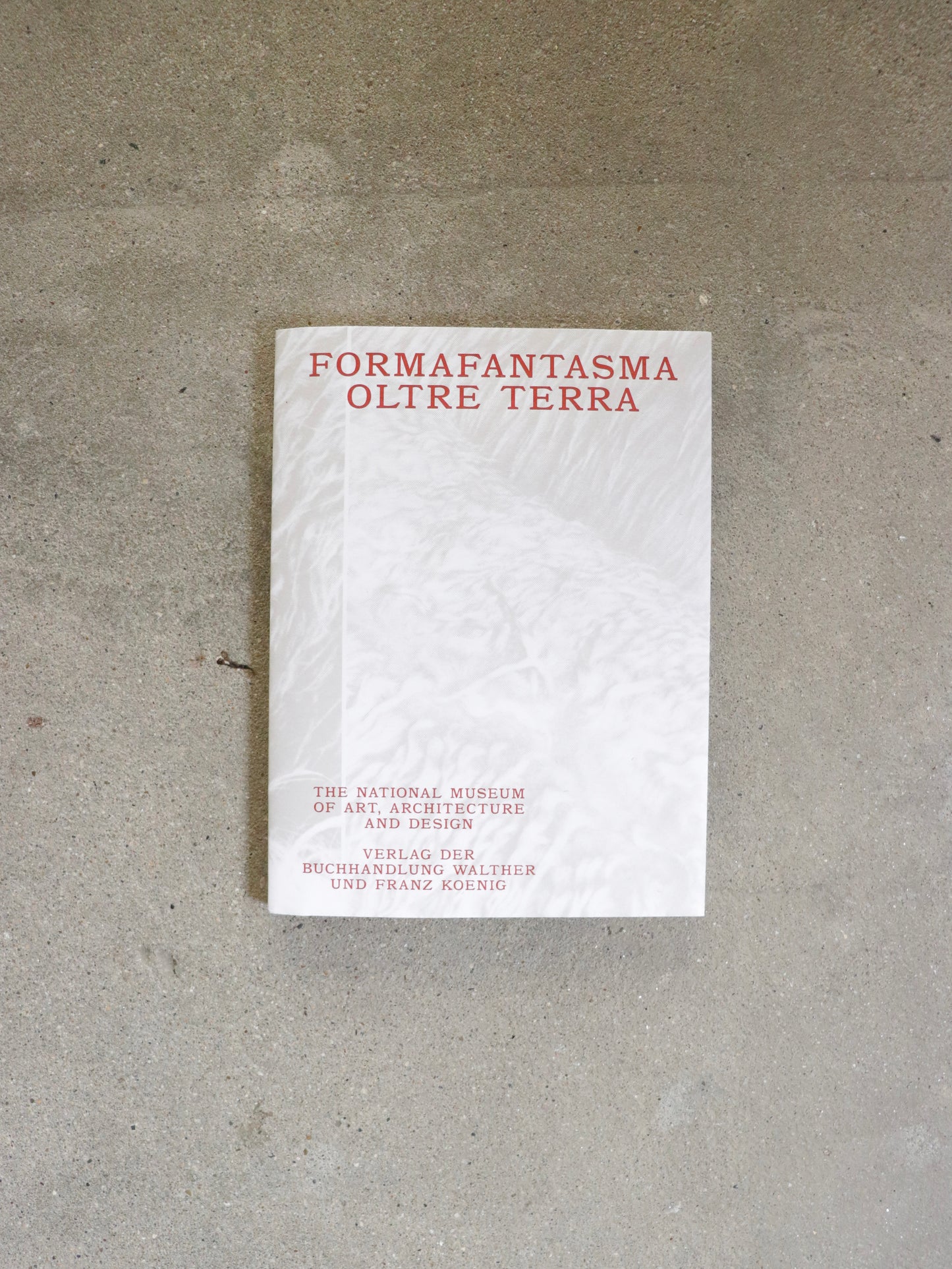 FORMAFANTASMA: OLTRE TERRA by Formafantasma