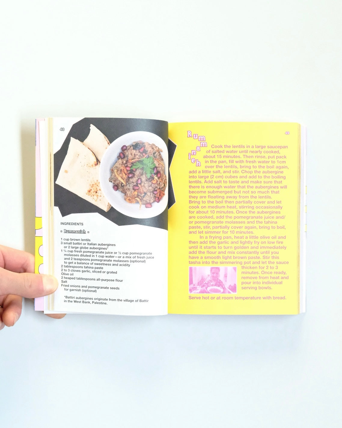 Lentil Space. Recipes from Artists’ Homes