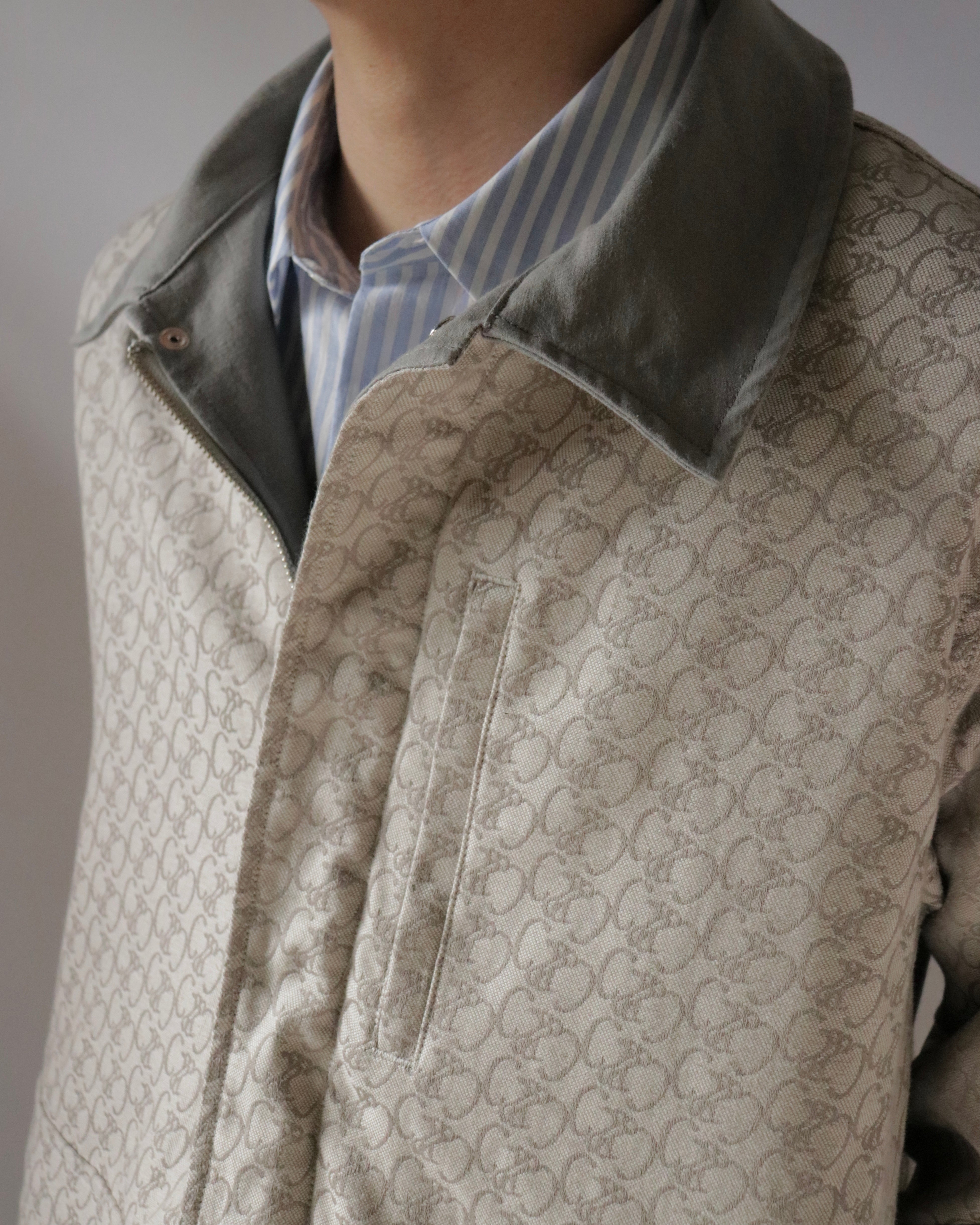 Cw monogram field coat