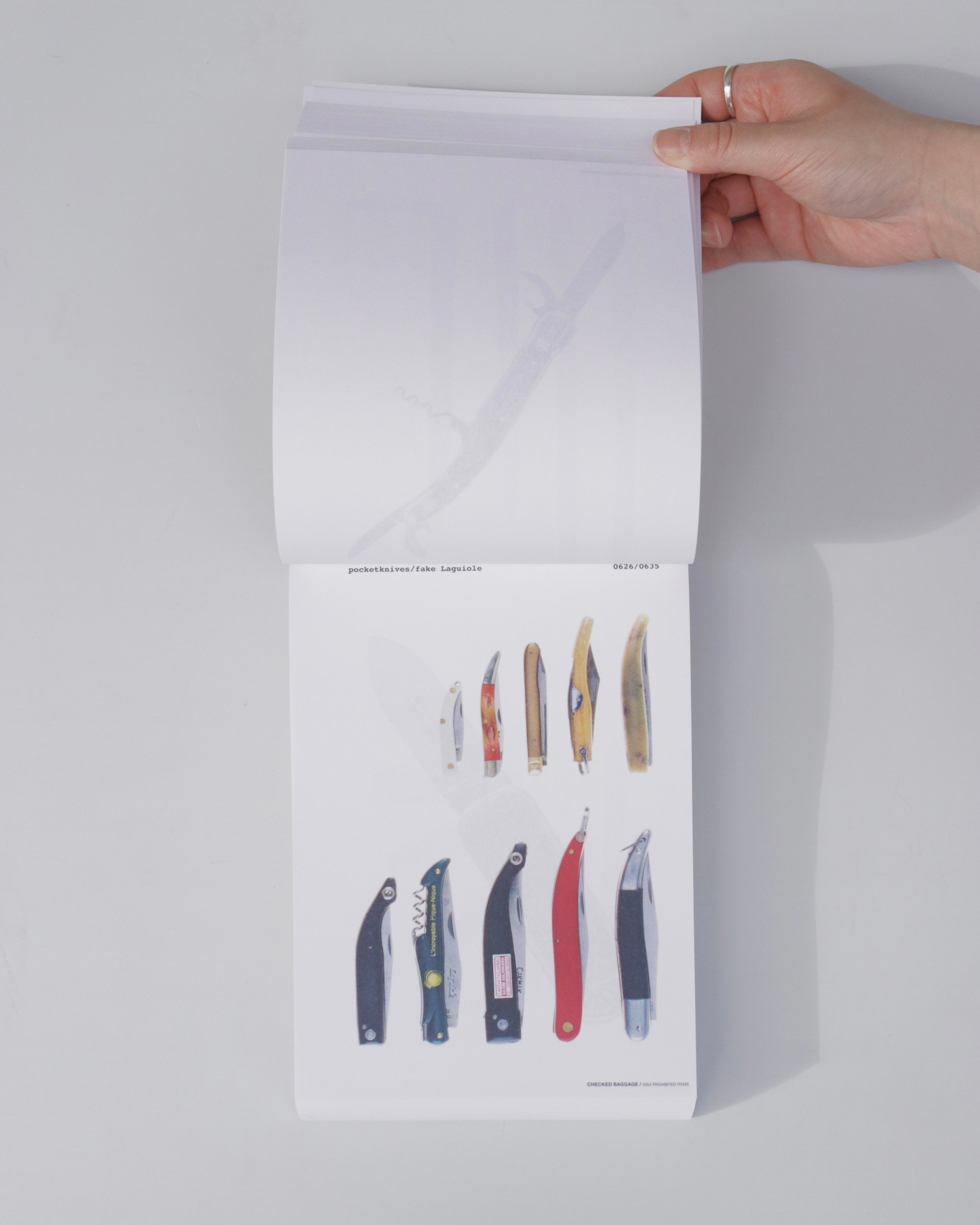 Checked Baggage / Christien Meindertsma