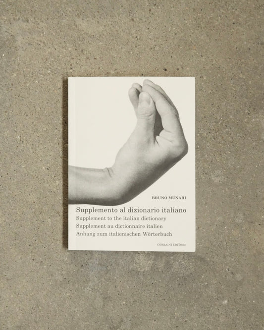 Supplemento al Dizionario Italiano/ Bruno Munari