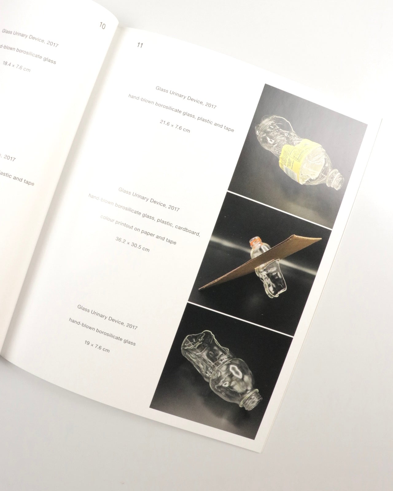 Glass Urinary Devices - Patty Chang