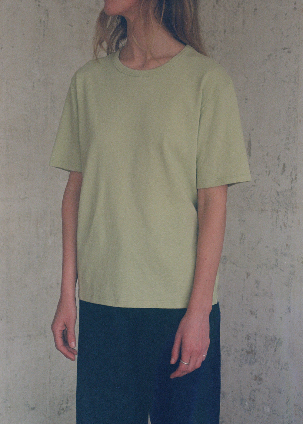 The T-Shirt in Pistachio