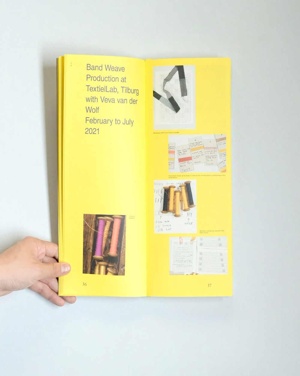Sample Book / Katie Schwab