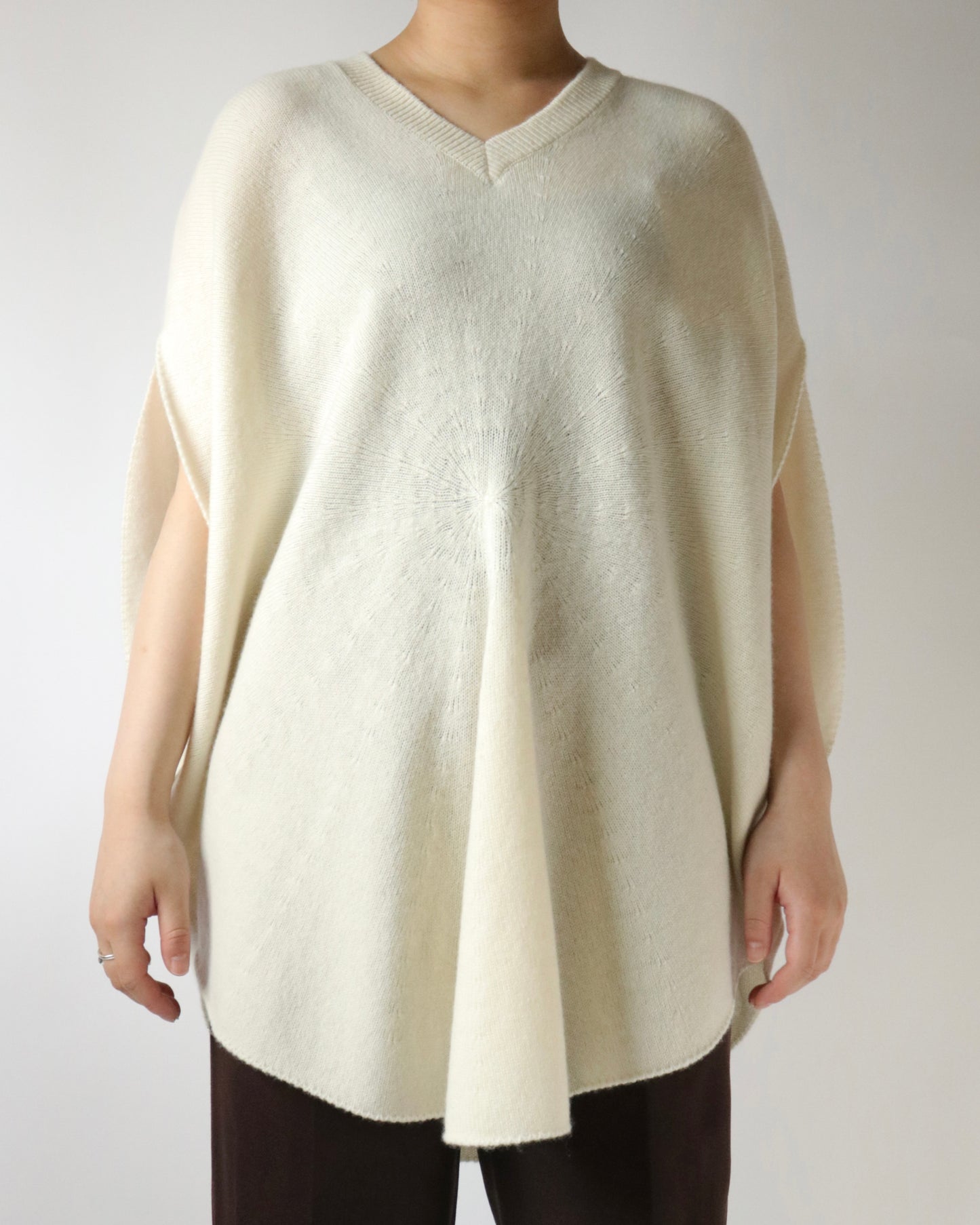 Tasmanian wool circle vest