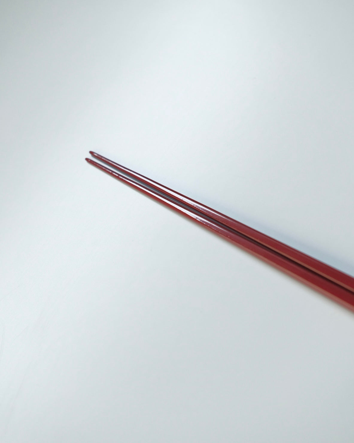 CHOPSTICKS SQUARE (LACQUERED 漆塗) [RED]