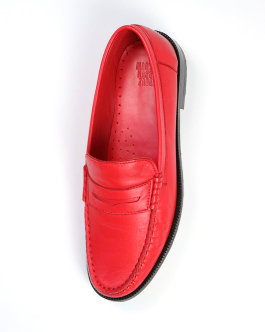 ALAN LOAFER POPPY
