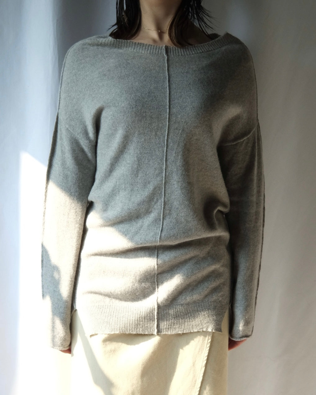 Italian cashmere wool knit