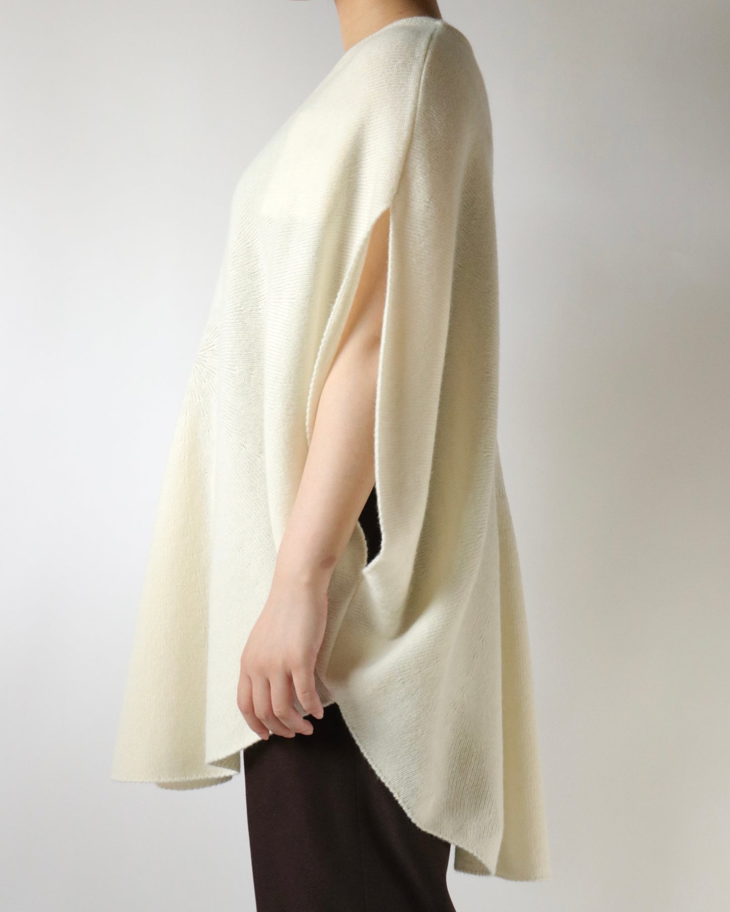 Tasmanian wool circle vest