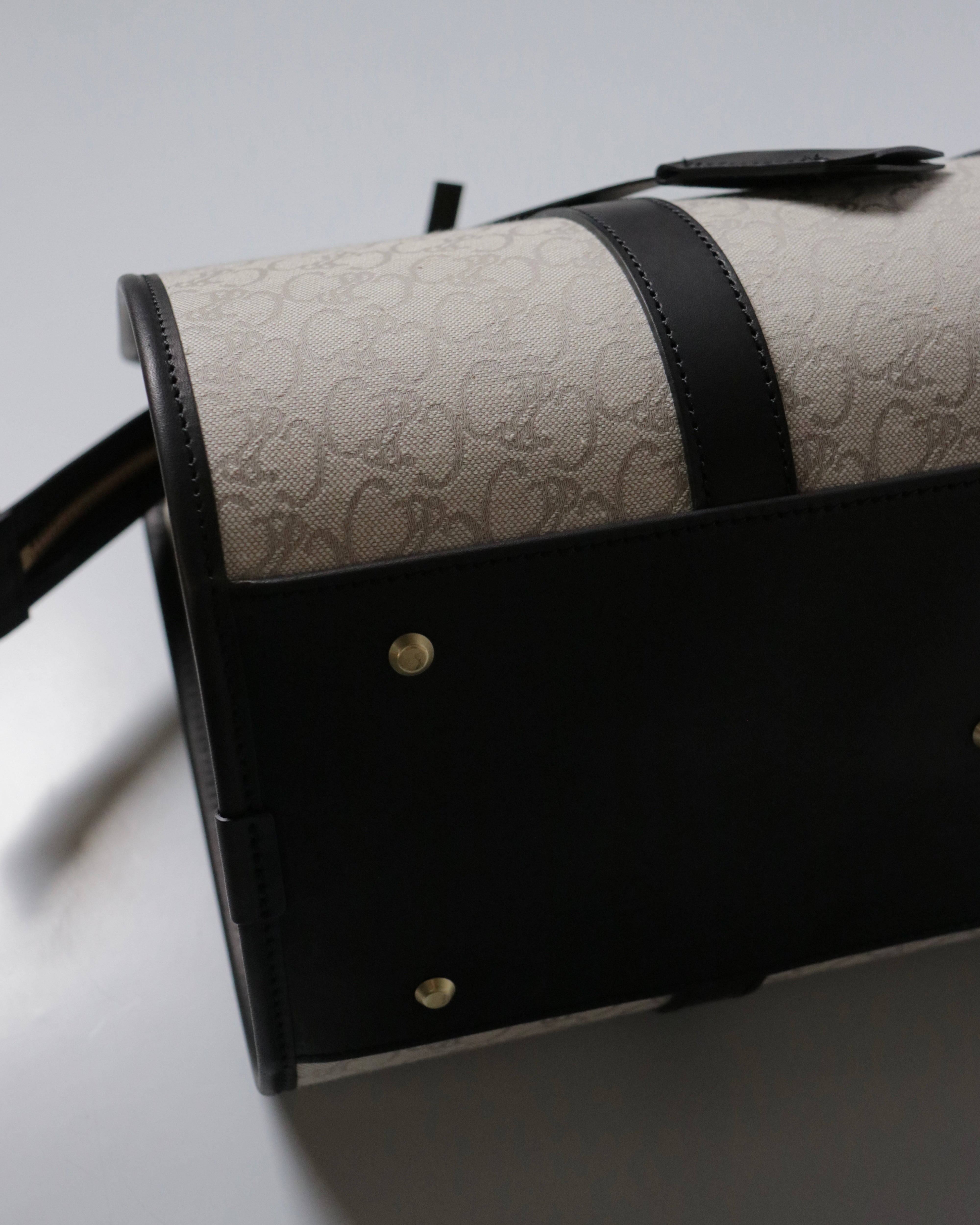 Cw monogram travel bag