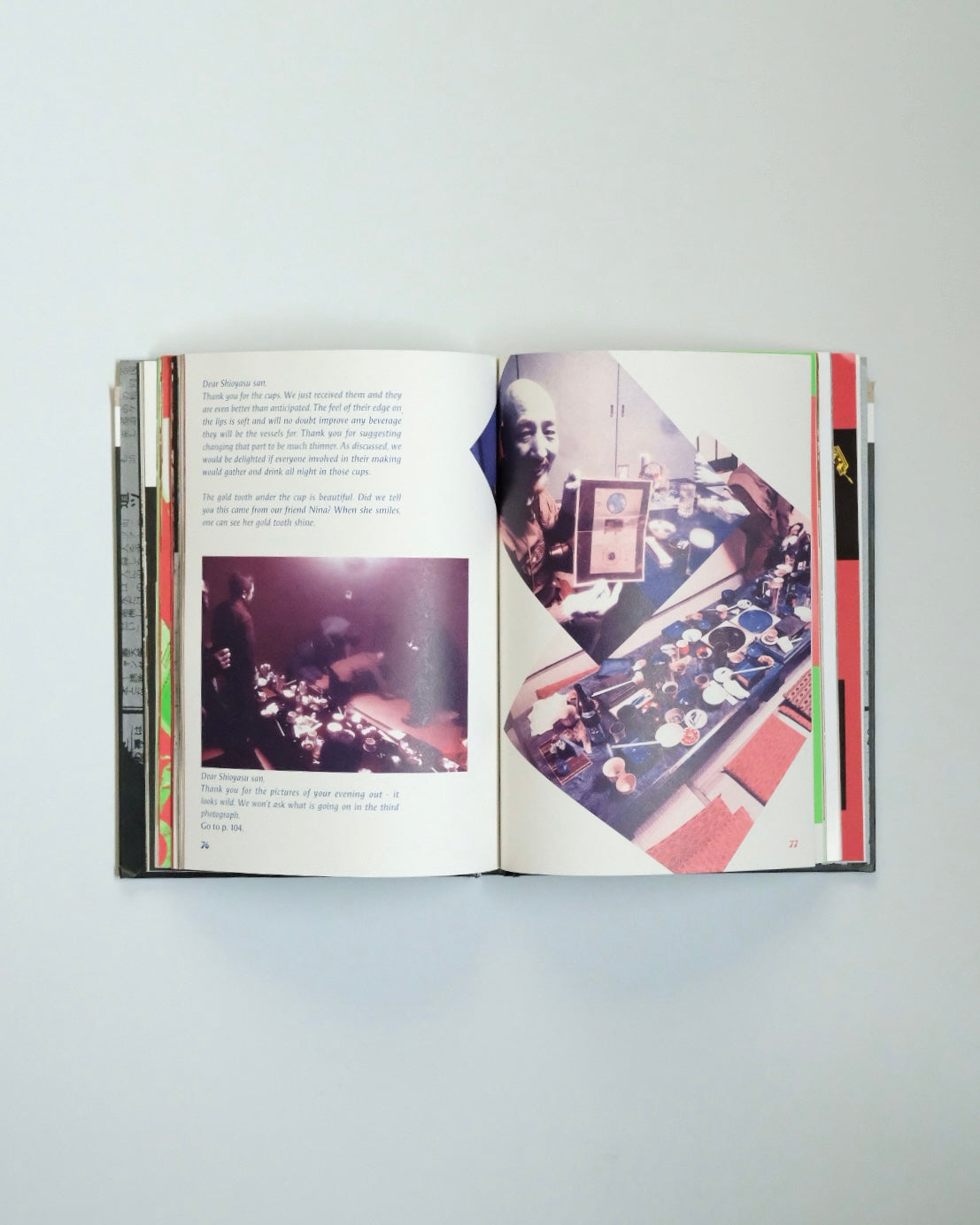 Wajima Nuri Golden Love/ Åbäke