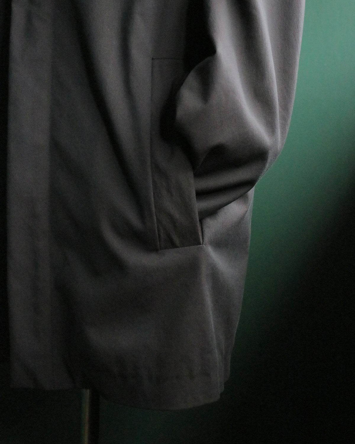 2010FW Calvin Klein Collection stand-collar padding zip coat