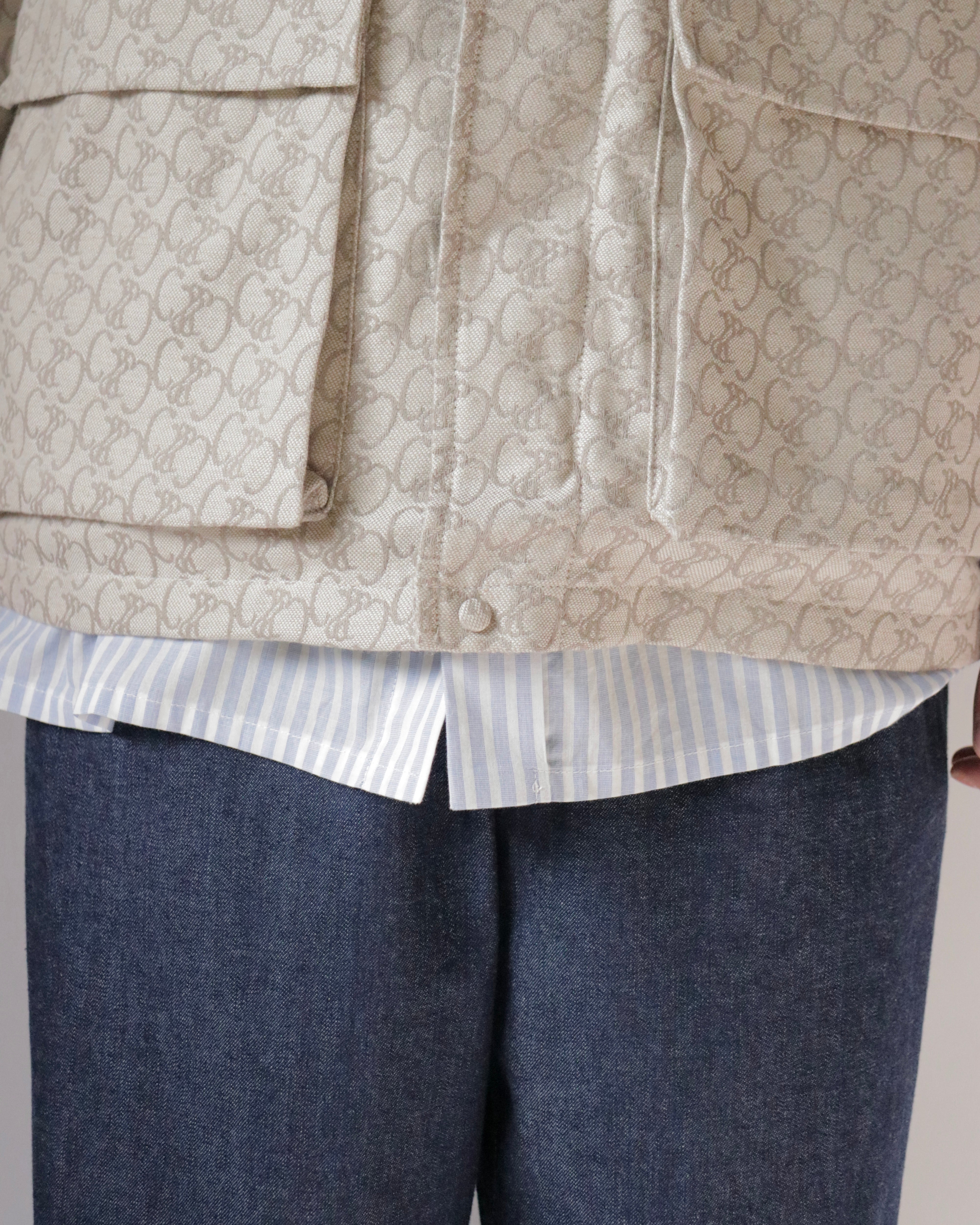 Cw monogram field coat