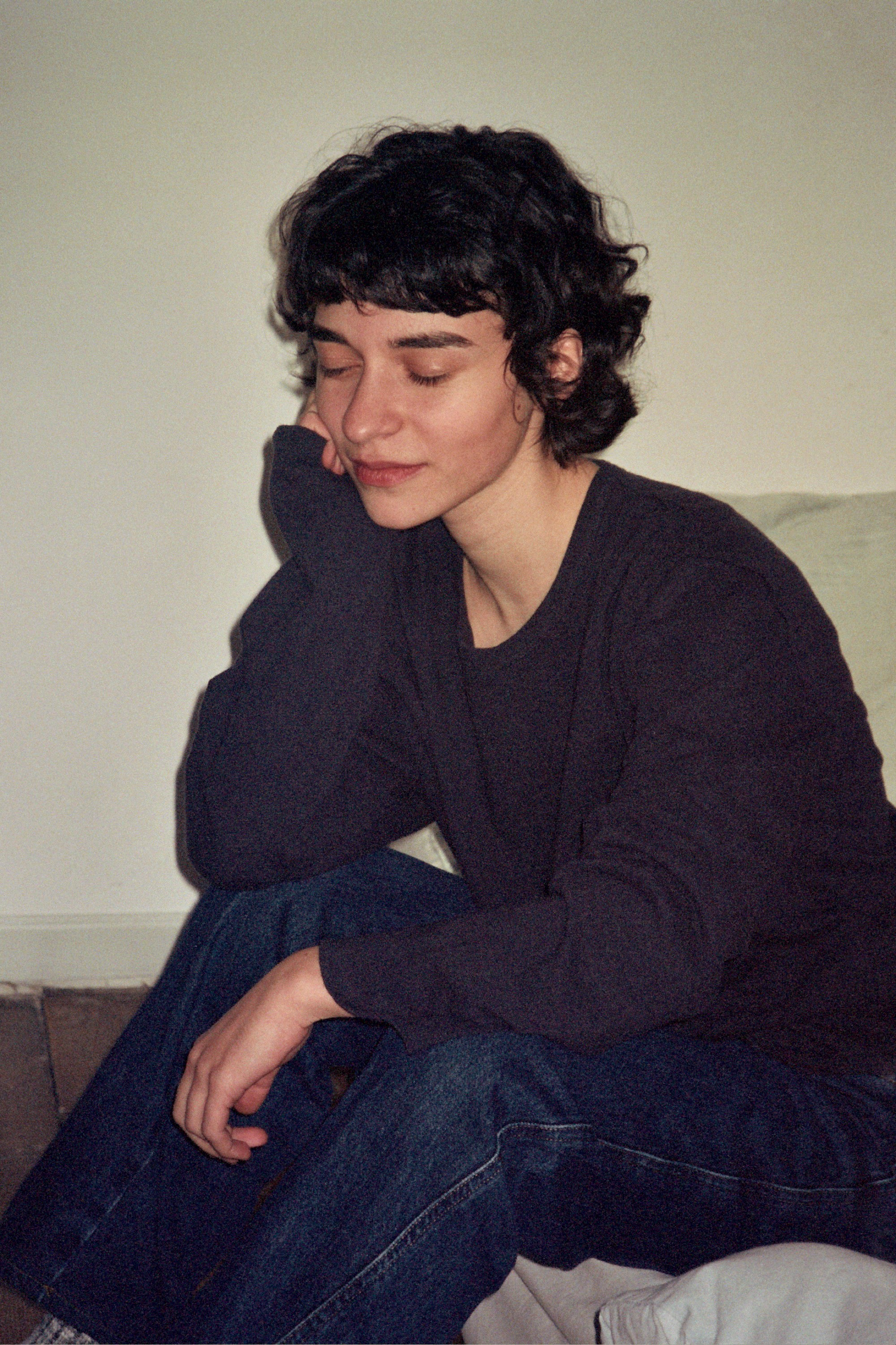 The Long Sleeve T-Shirt in Deep well