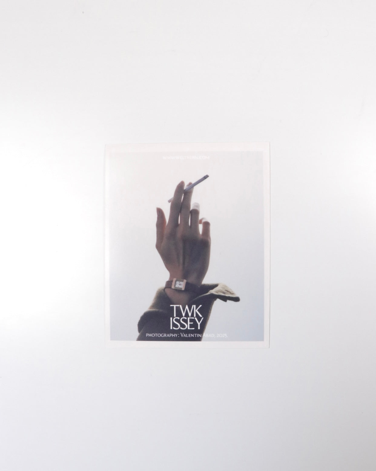 TWK ISSEY - Studio Rimasùu