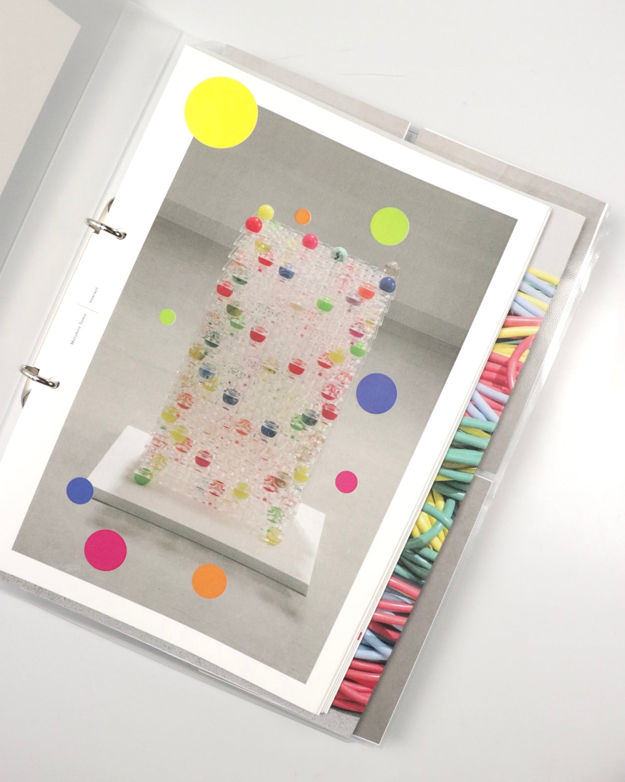 Interact / 関係する - 冨井大裕 Motohiro Tomii