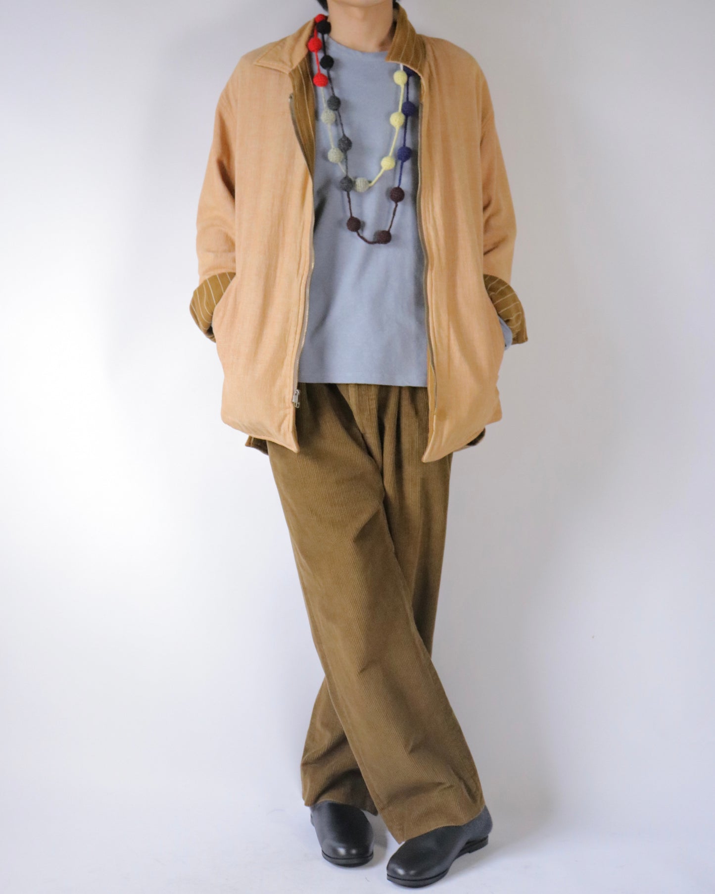 The Long Sleeve T-Shirt in Blue Stone