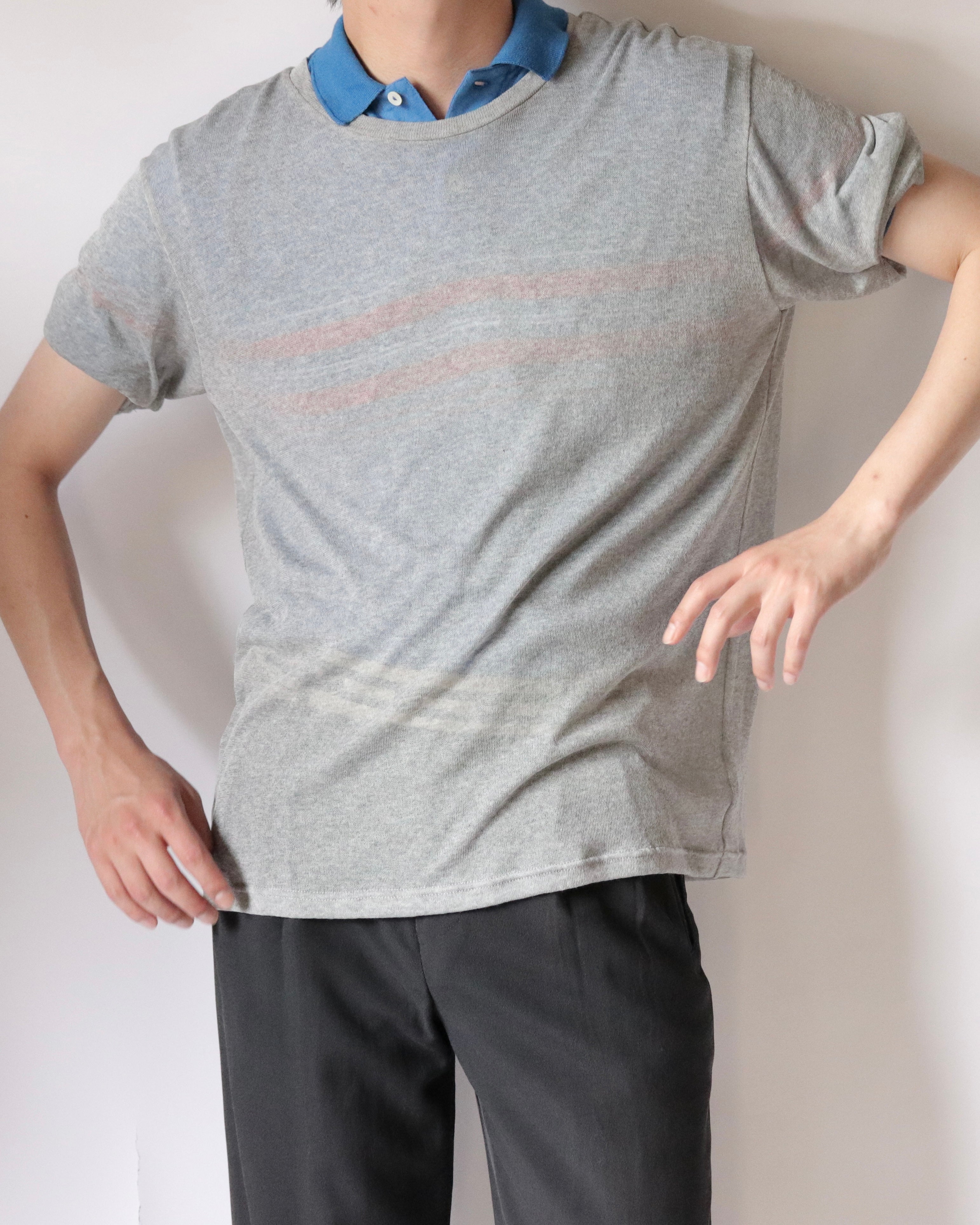 Thin Knit T-Shirt