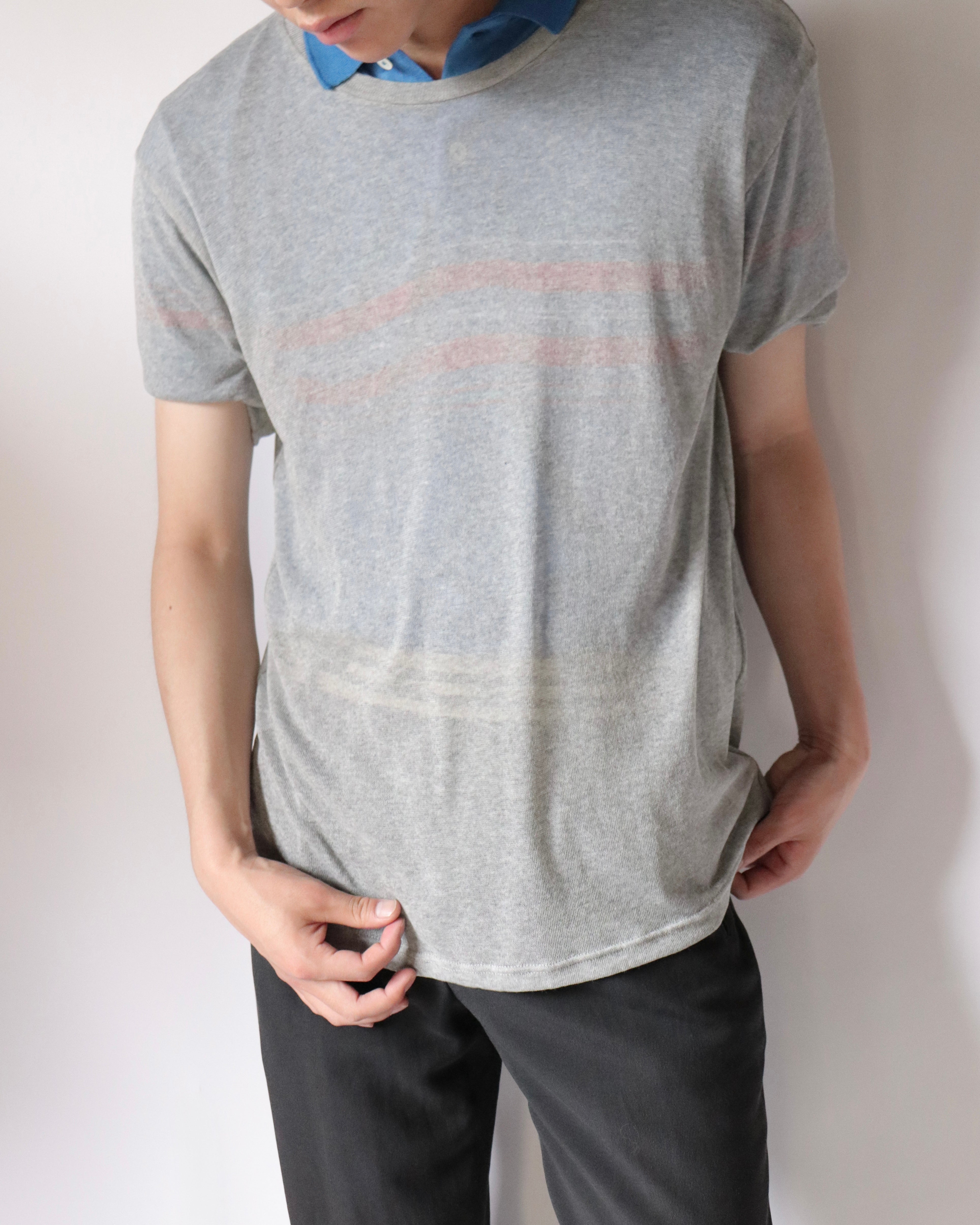 Thin Knit T-Shirt