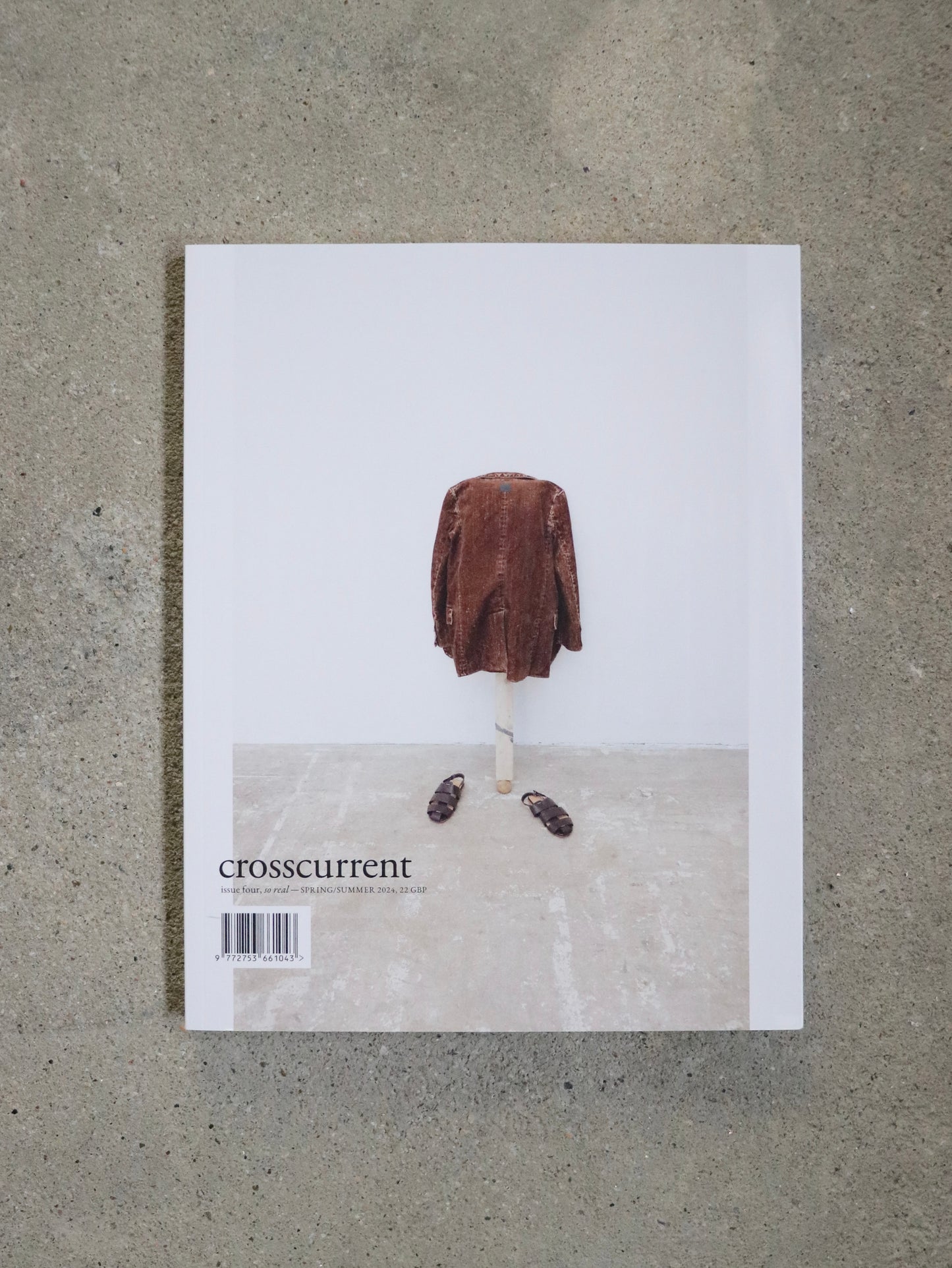 Crosscurrent magazine issue four, so real