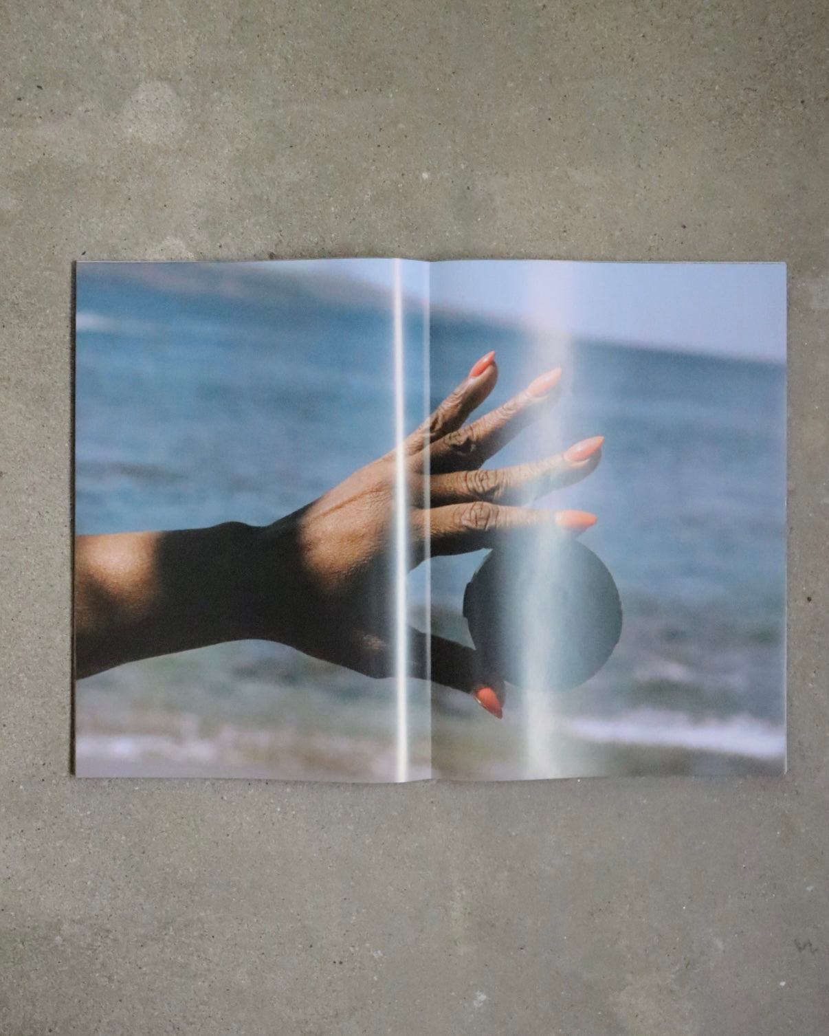 Lonneke van der Palen-Lemons Gazing at Mount Etna