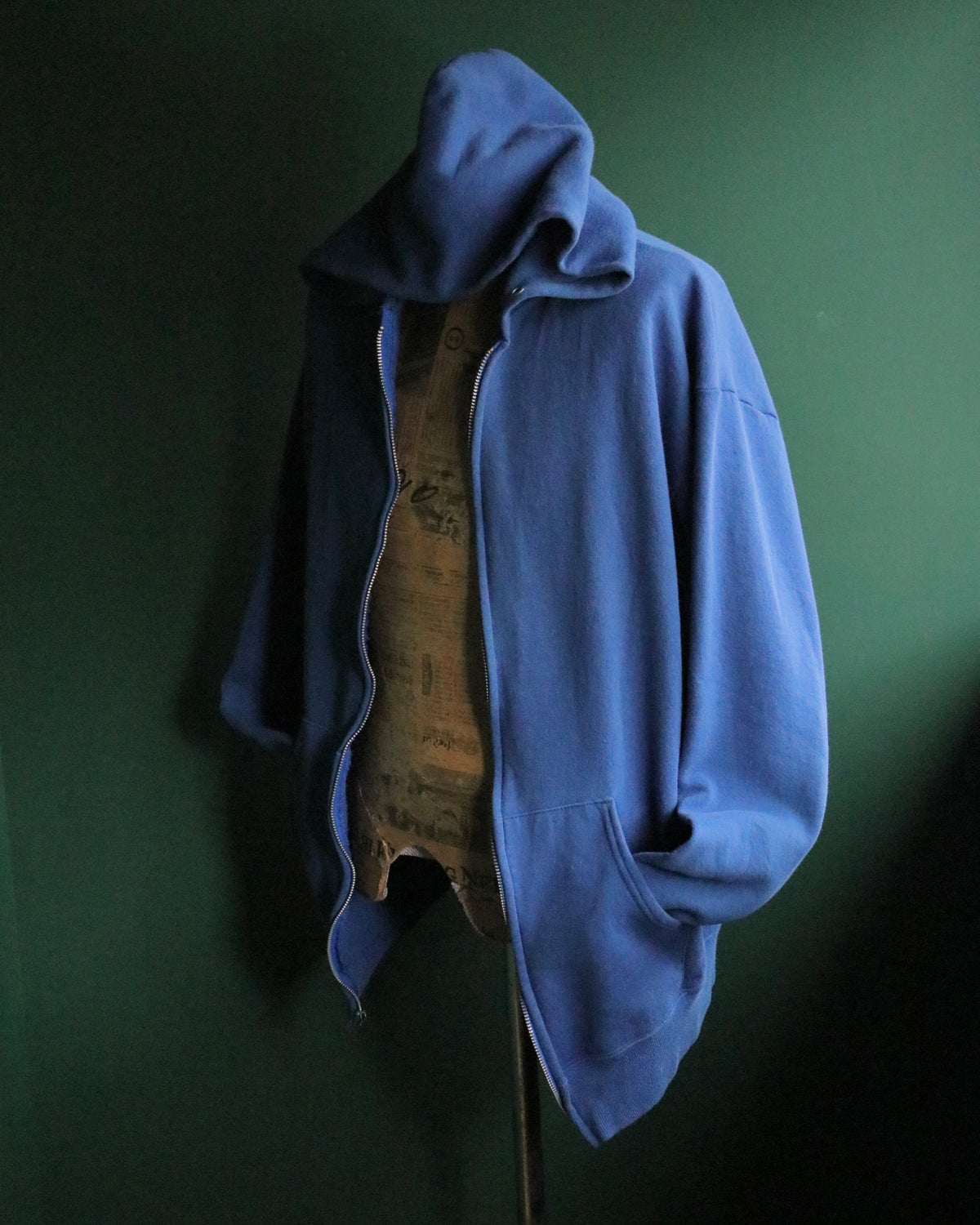 90s JERZEES zip hoodie