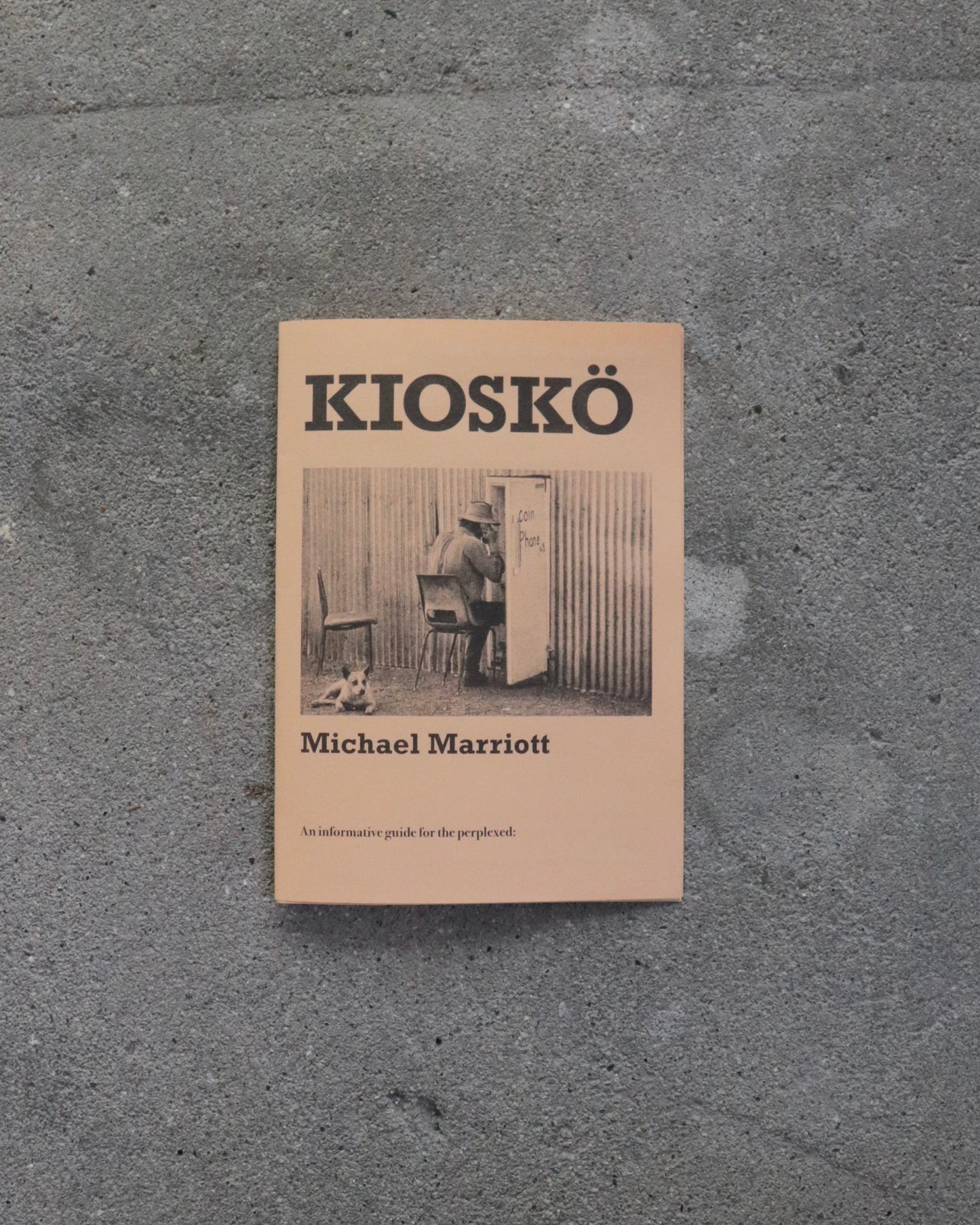 Kioskö booklet