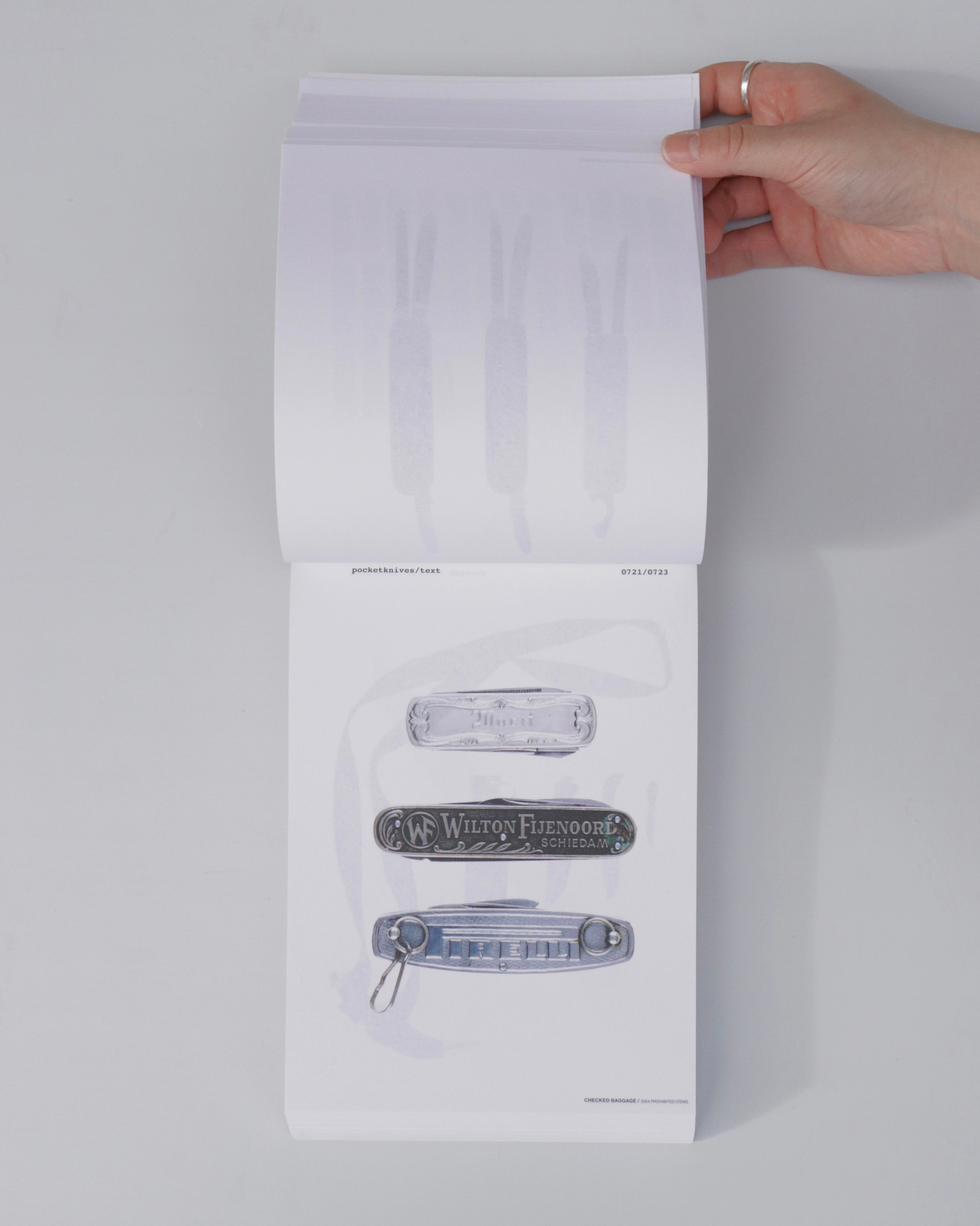 Checked Baggage / Christien Meindertsma