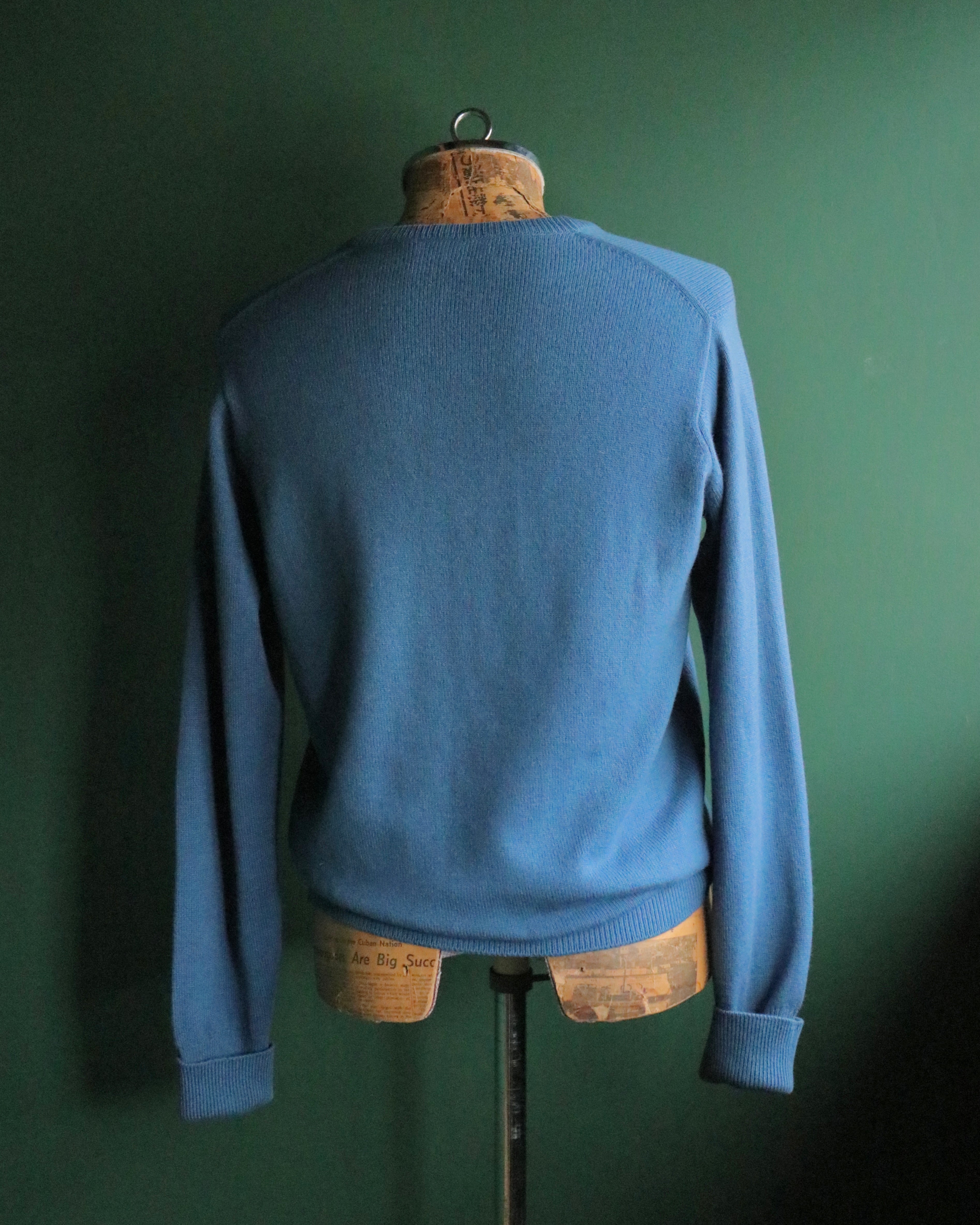70s Ballantyn cashmere knit